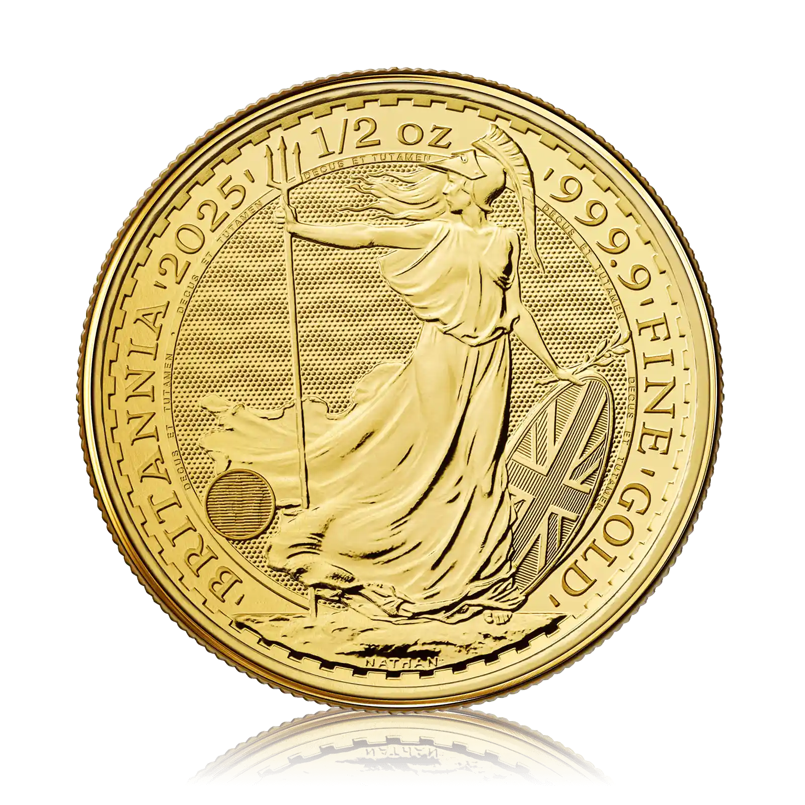 1/2 Ounce Gold Britannia (2025)