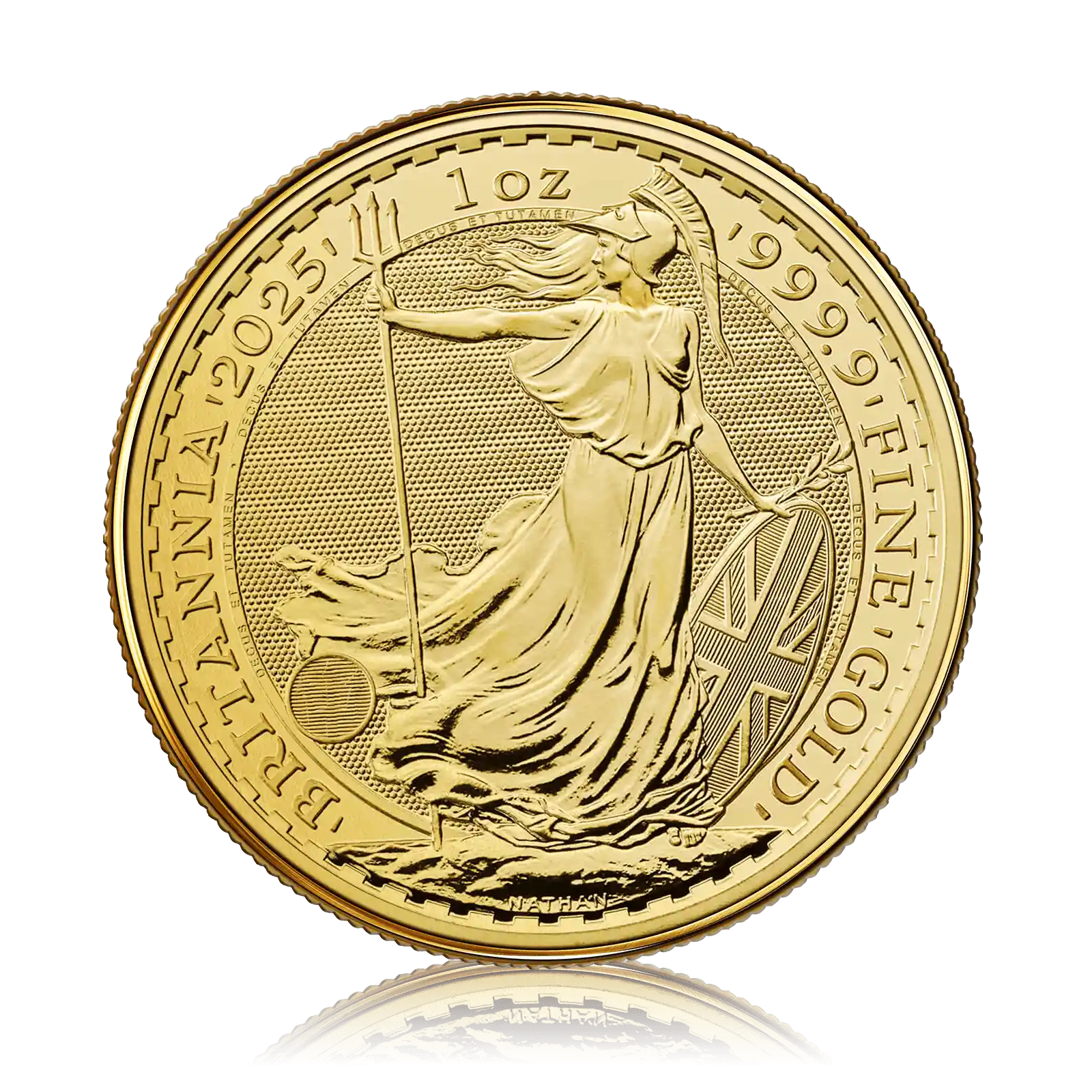 1oz Gold Royal Mint Britannia King Charles (2025)