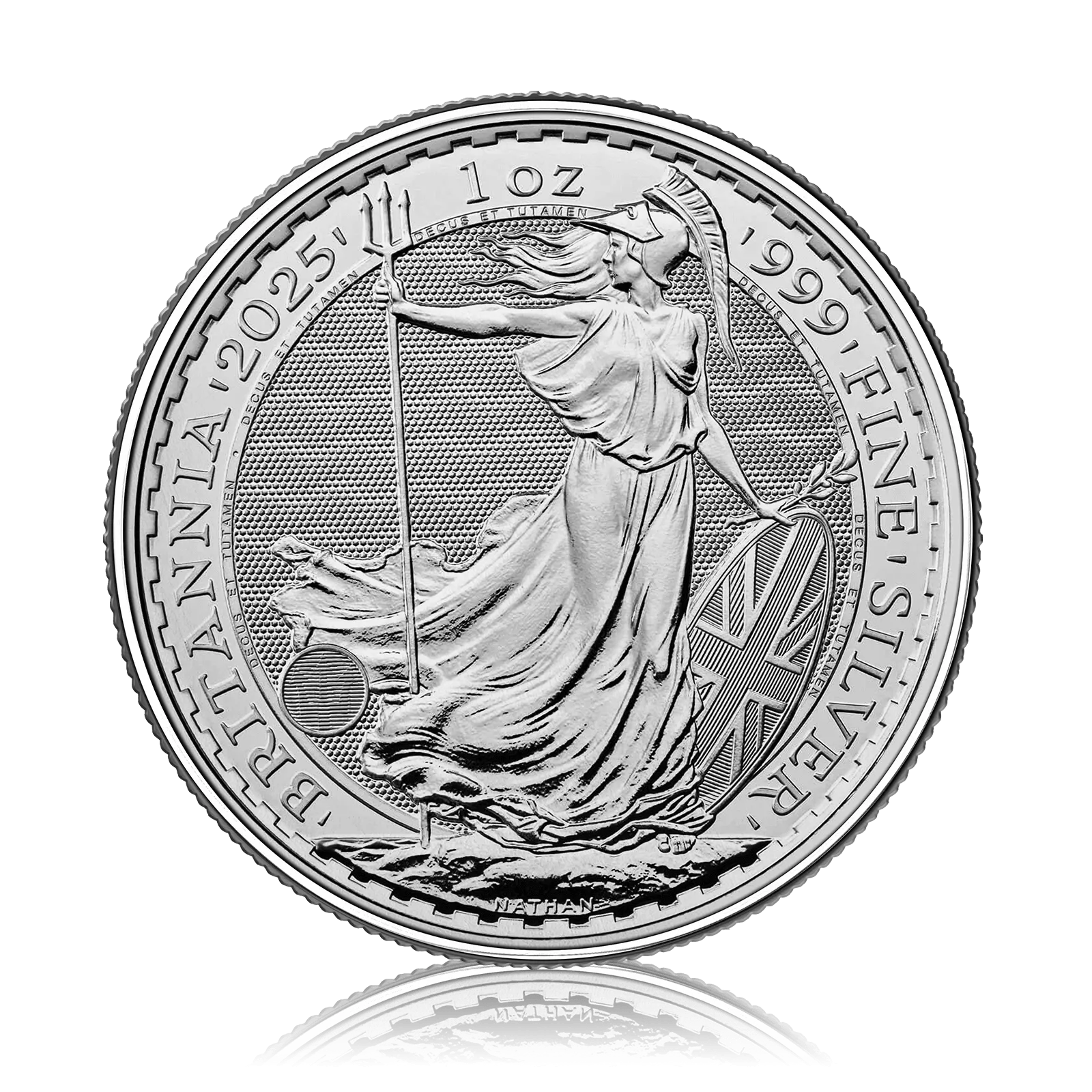 1oz Silver Royal Mint Britannia King Charles III (2025)