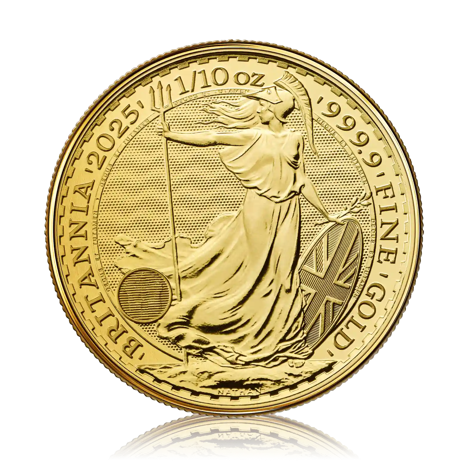 1/10oz Royal Mint Gold Britannia (2025)
