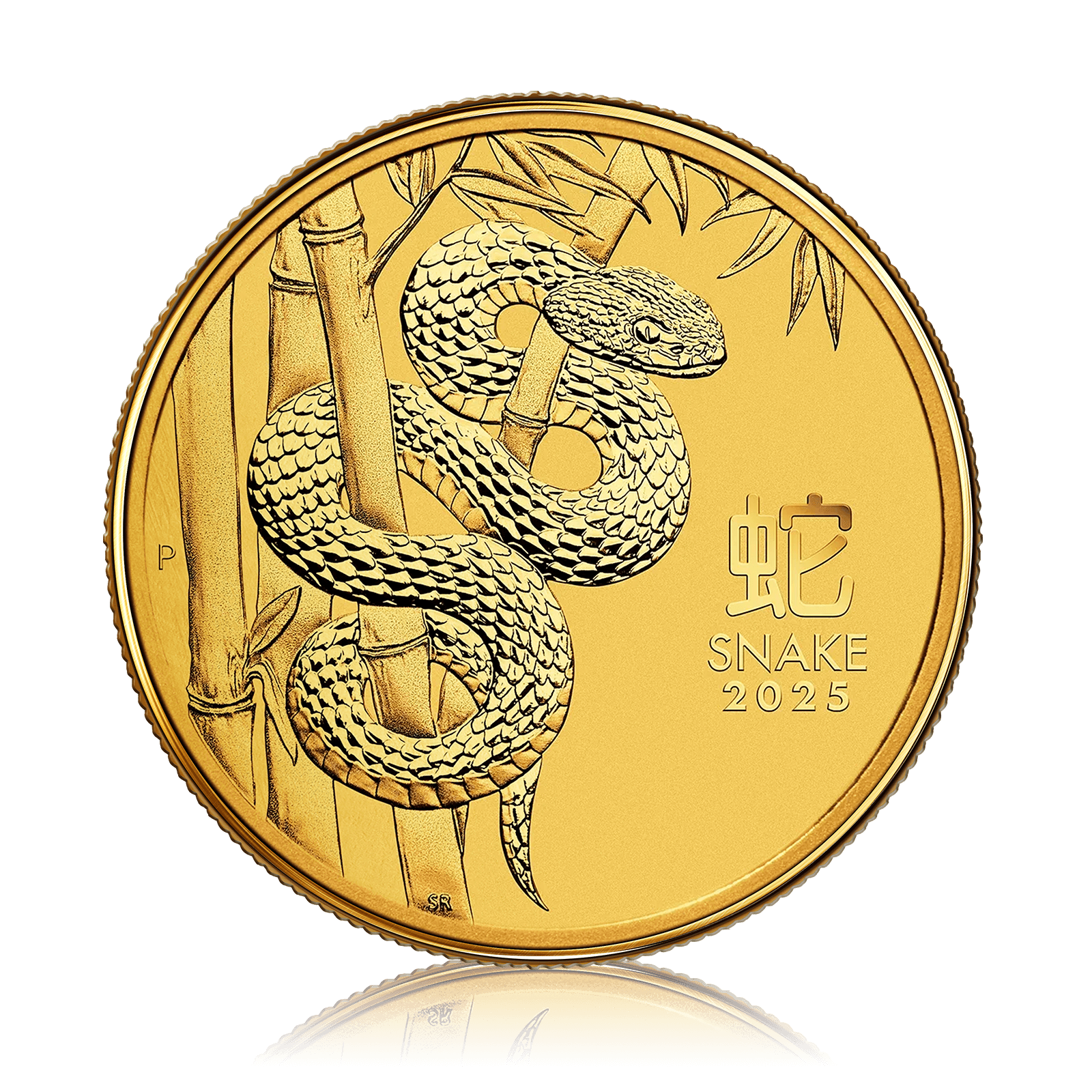 1oz Gold Perth Mint Year of the Snake (2025)