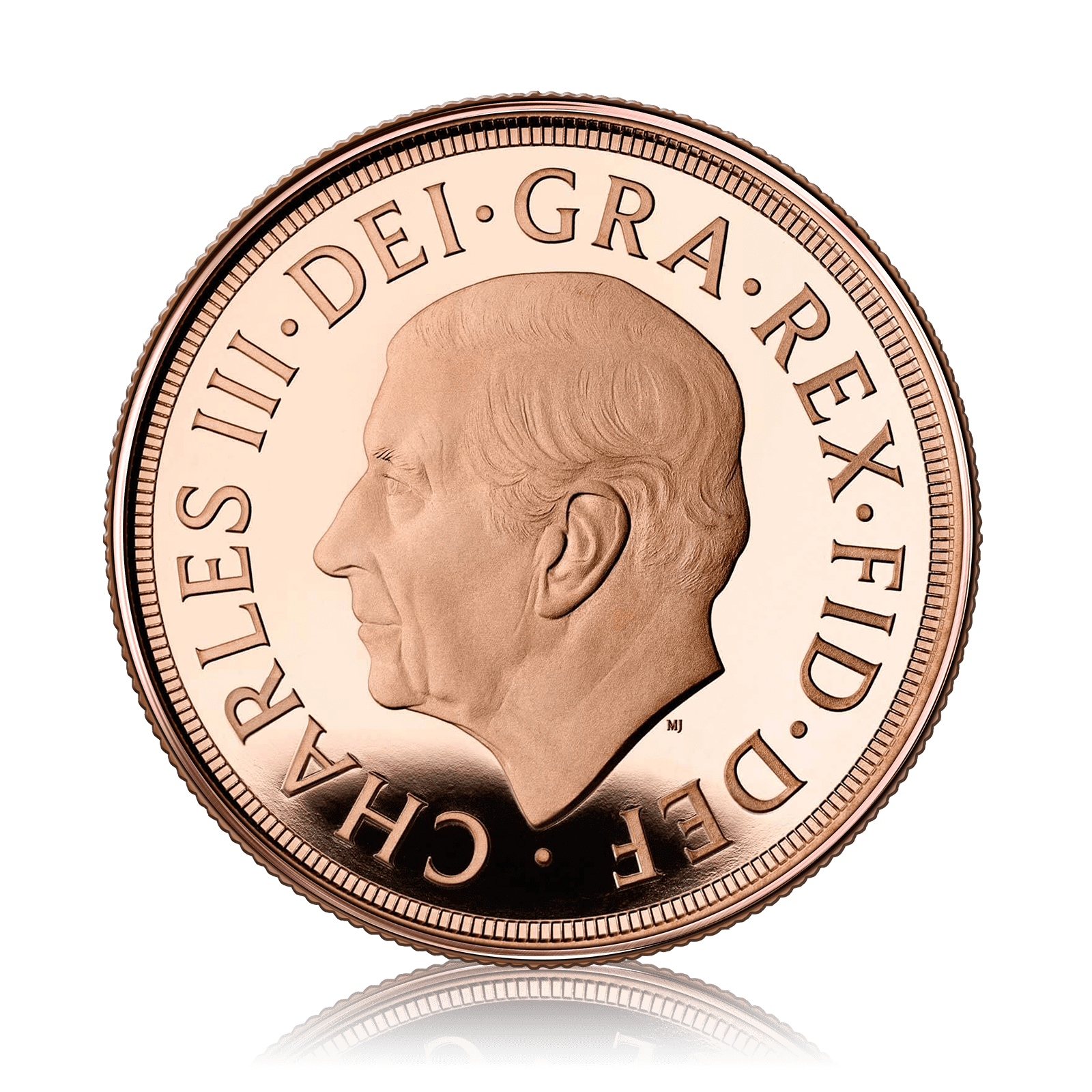 Half Gold Sovereign King Charles III Proof (2024)