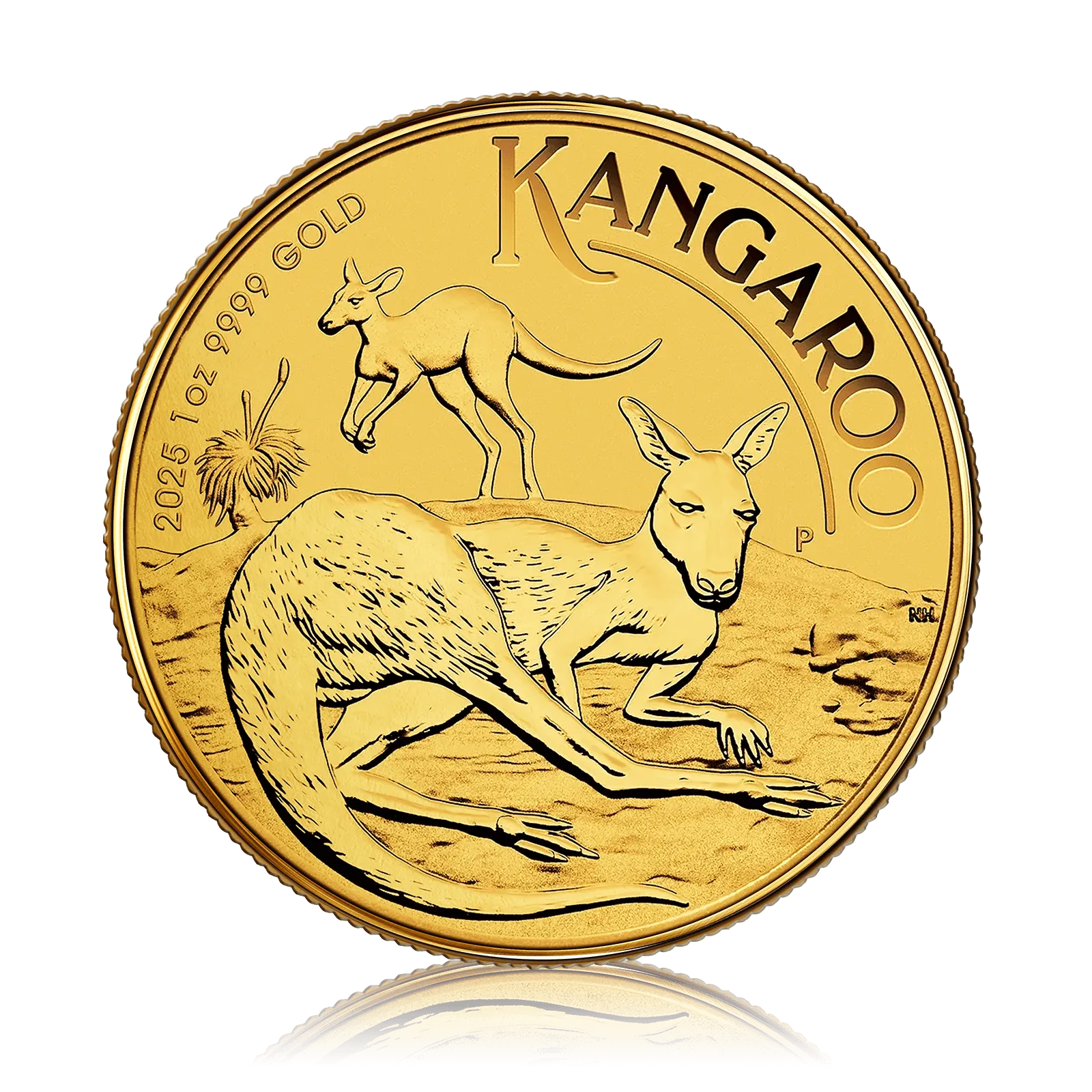 1oz Gold Perth Mint Australian Kangaroo (2025)