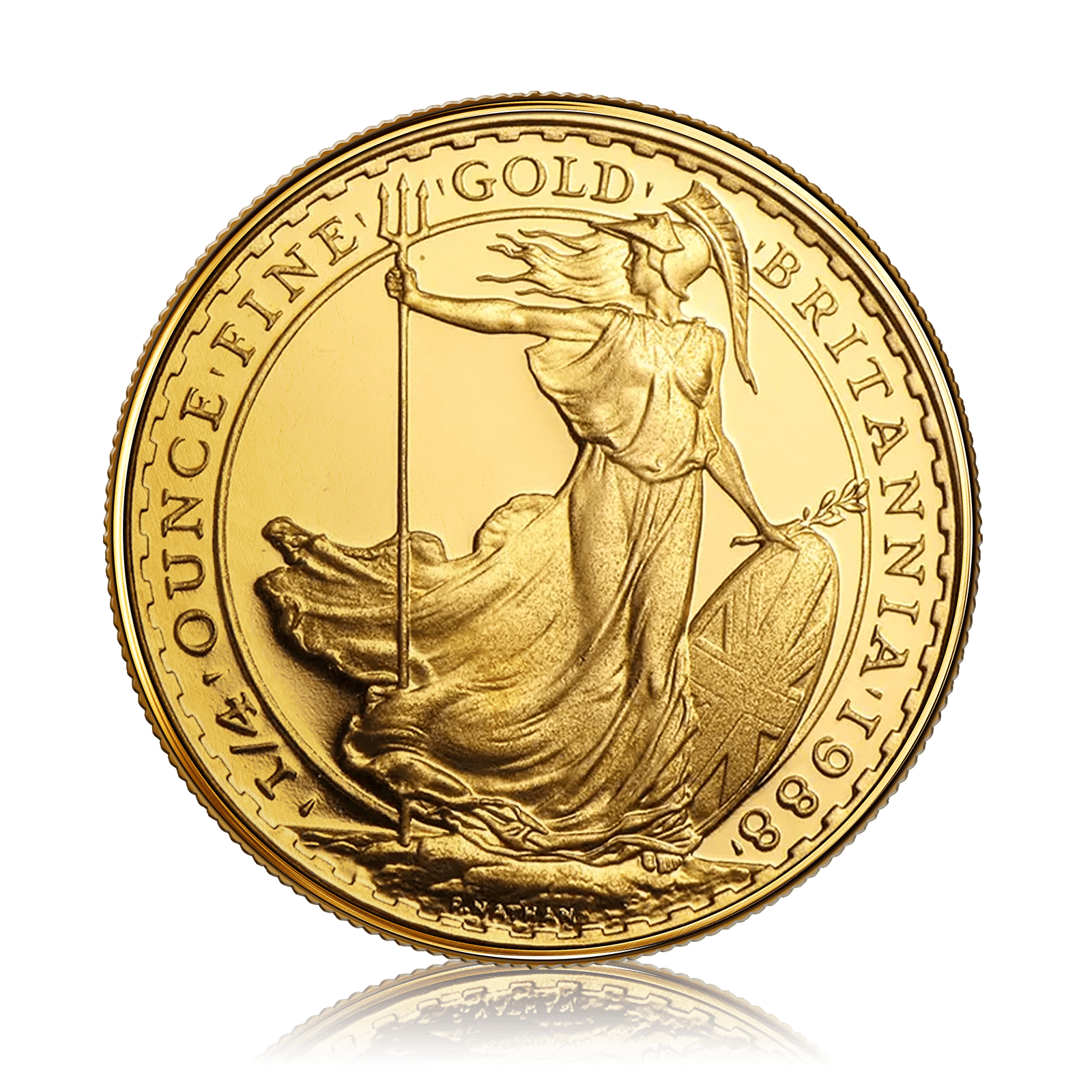 1/4oz Gold Royal Mint Britannia (1987-2012)