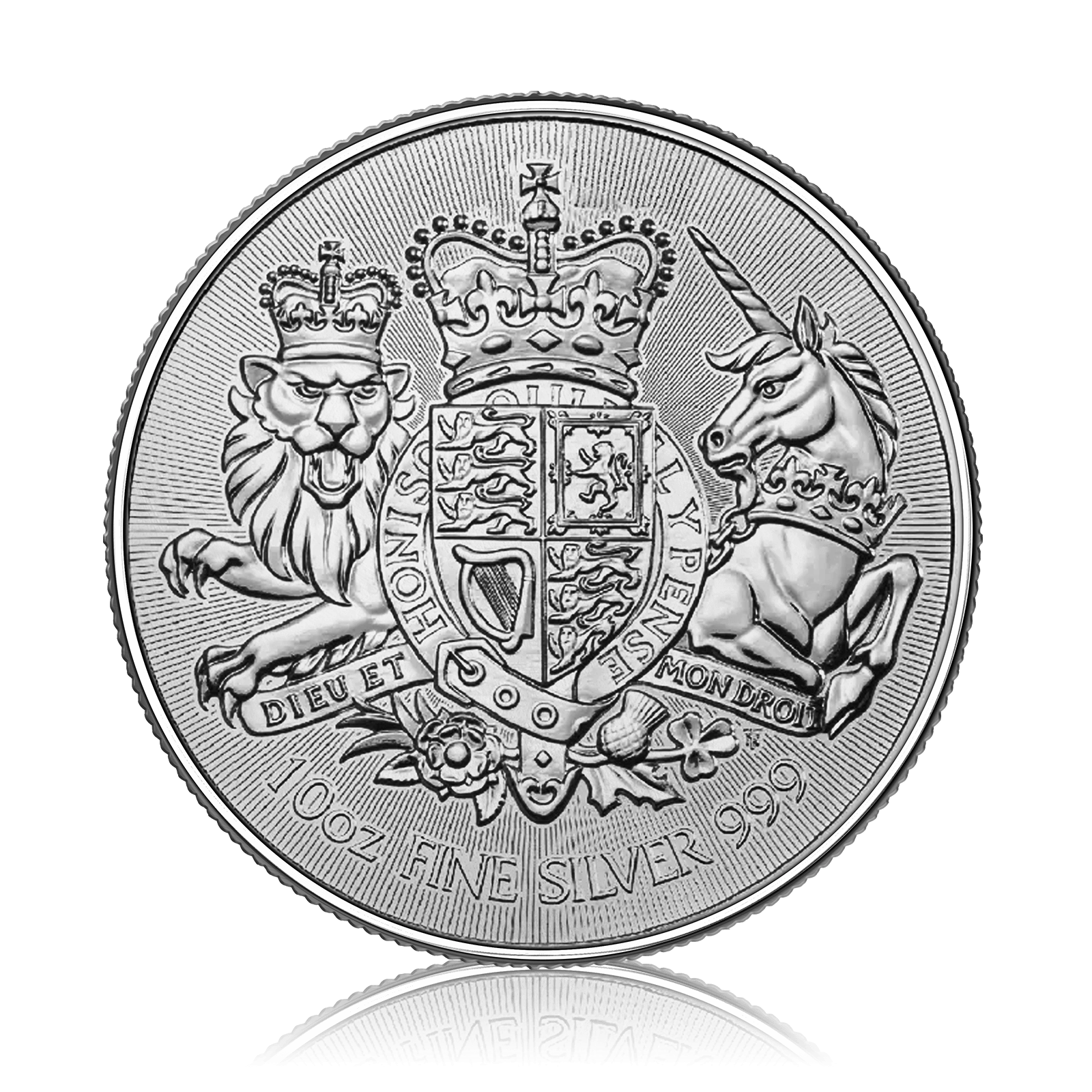 10oz Silver Royal Mint Royal Arms (2020)