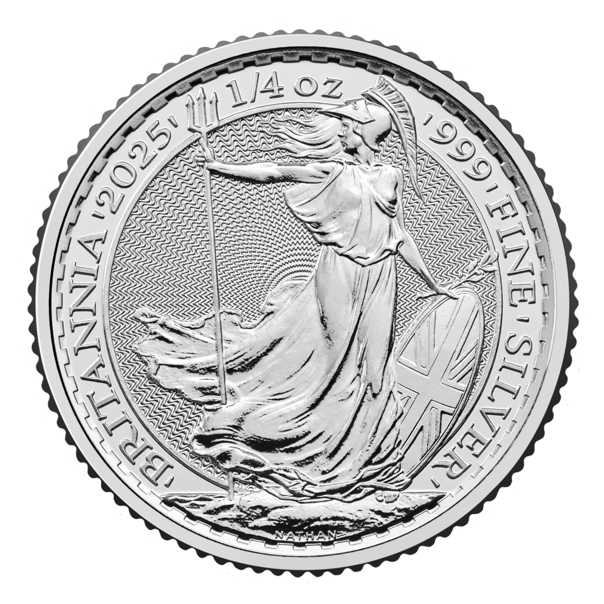 1/4oz Silver Royal Mint Britannia (2025)