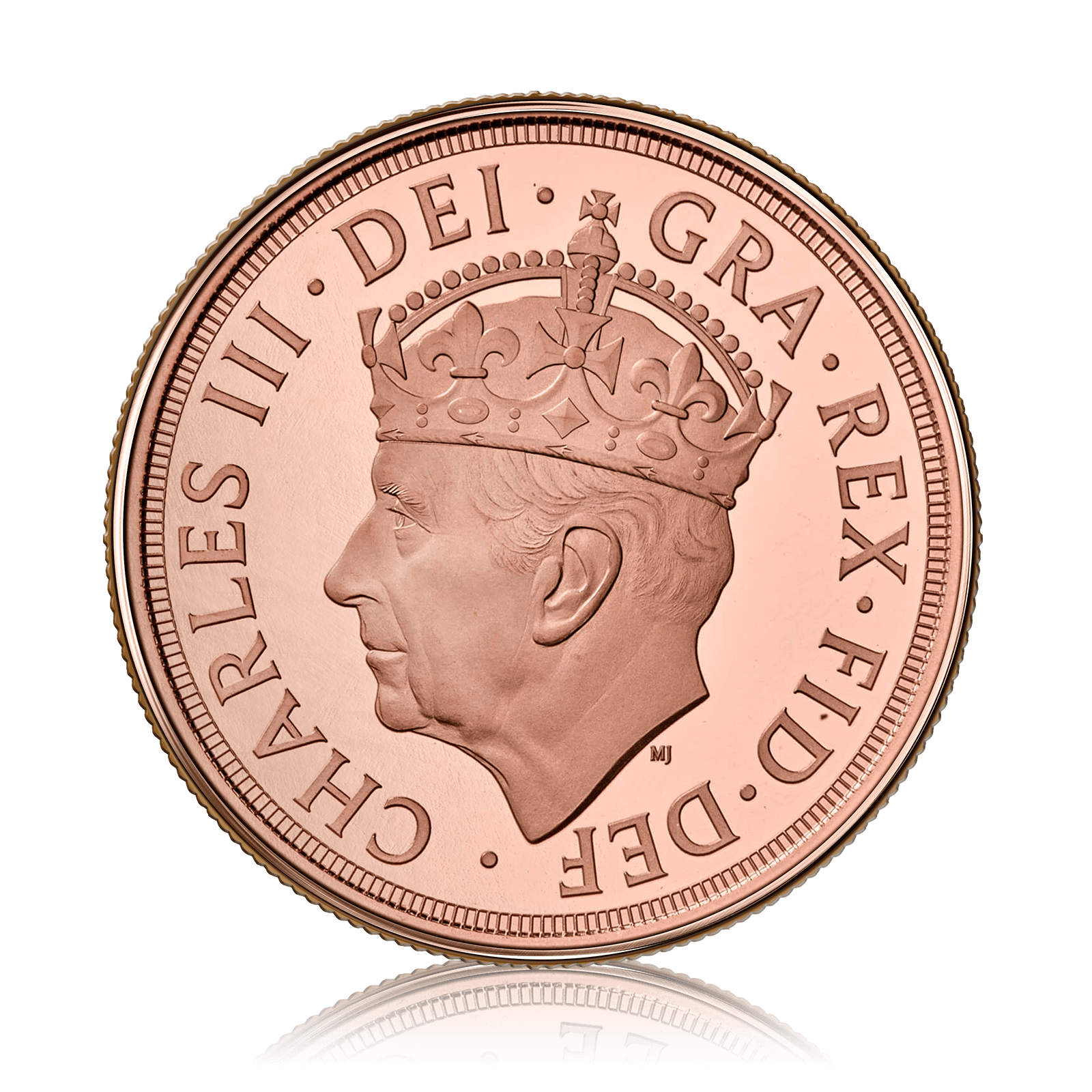 Gold Sovereign King Charles III Coronation Proof (2023)