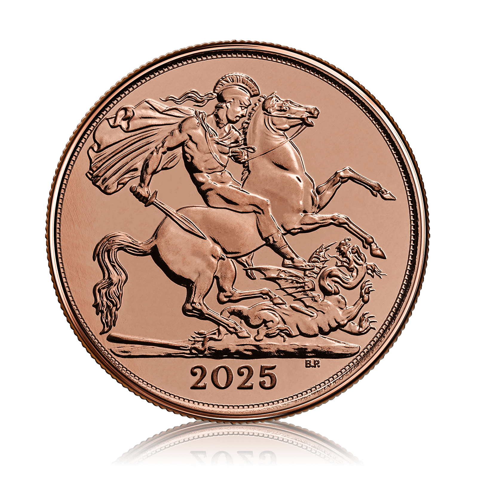 Half Gold Sovereign King Charles III (2025)