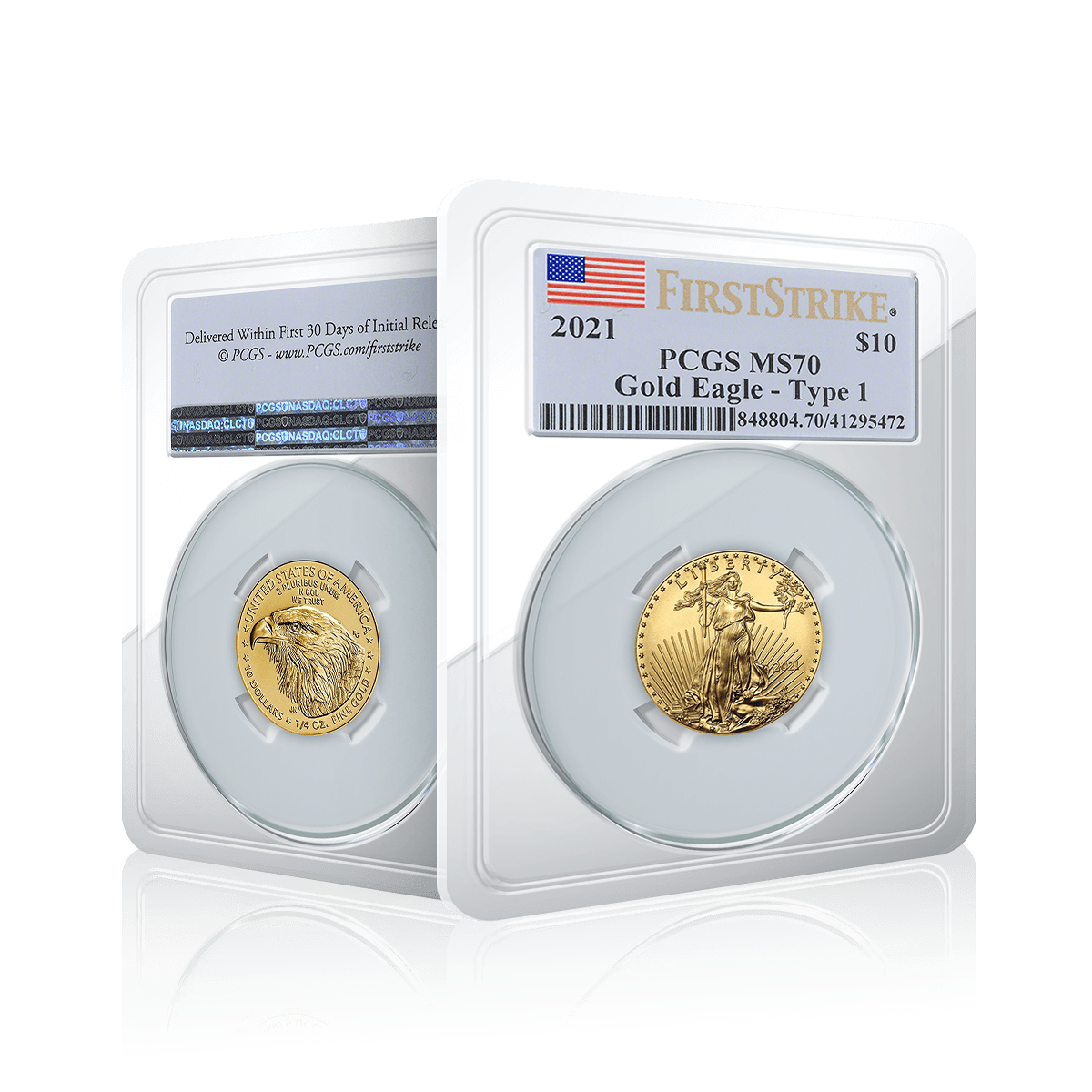 1/4oz Gold US Mint American Eagle PCGS Graded*
