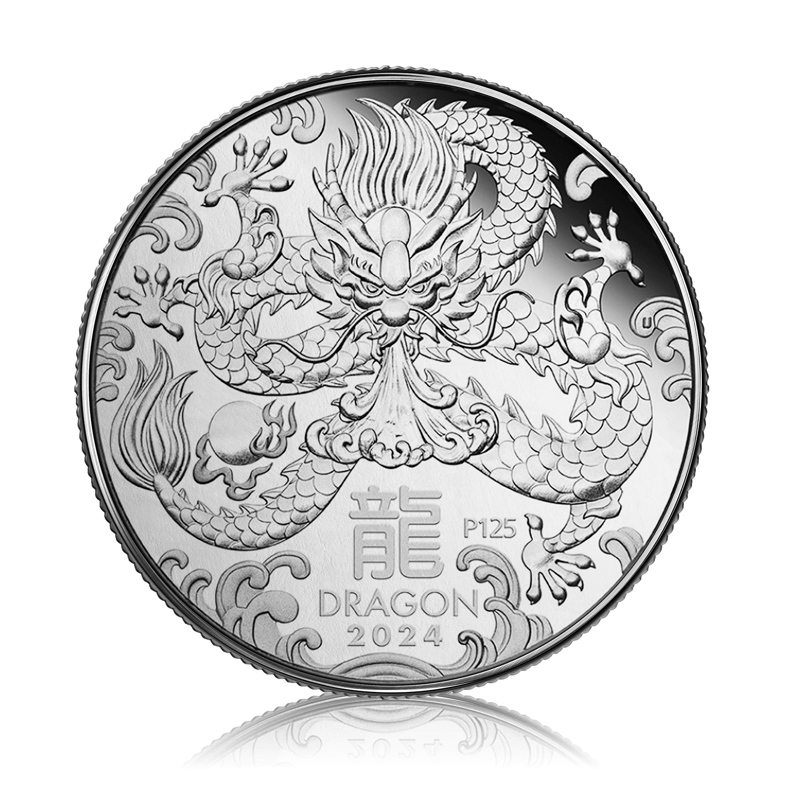 1/2 oz Silver Proof coin Year of the Dragon (2024)