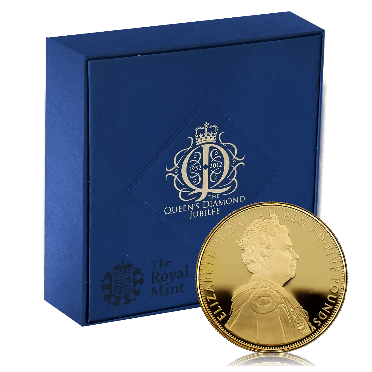 1oz Gold Queens Coronation 60th Anniversary Diamond Jubilee (1953-2013)