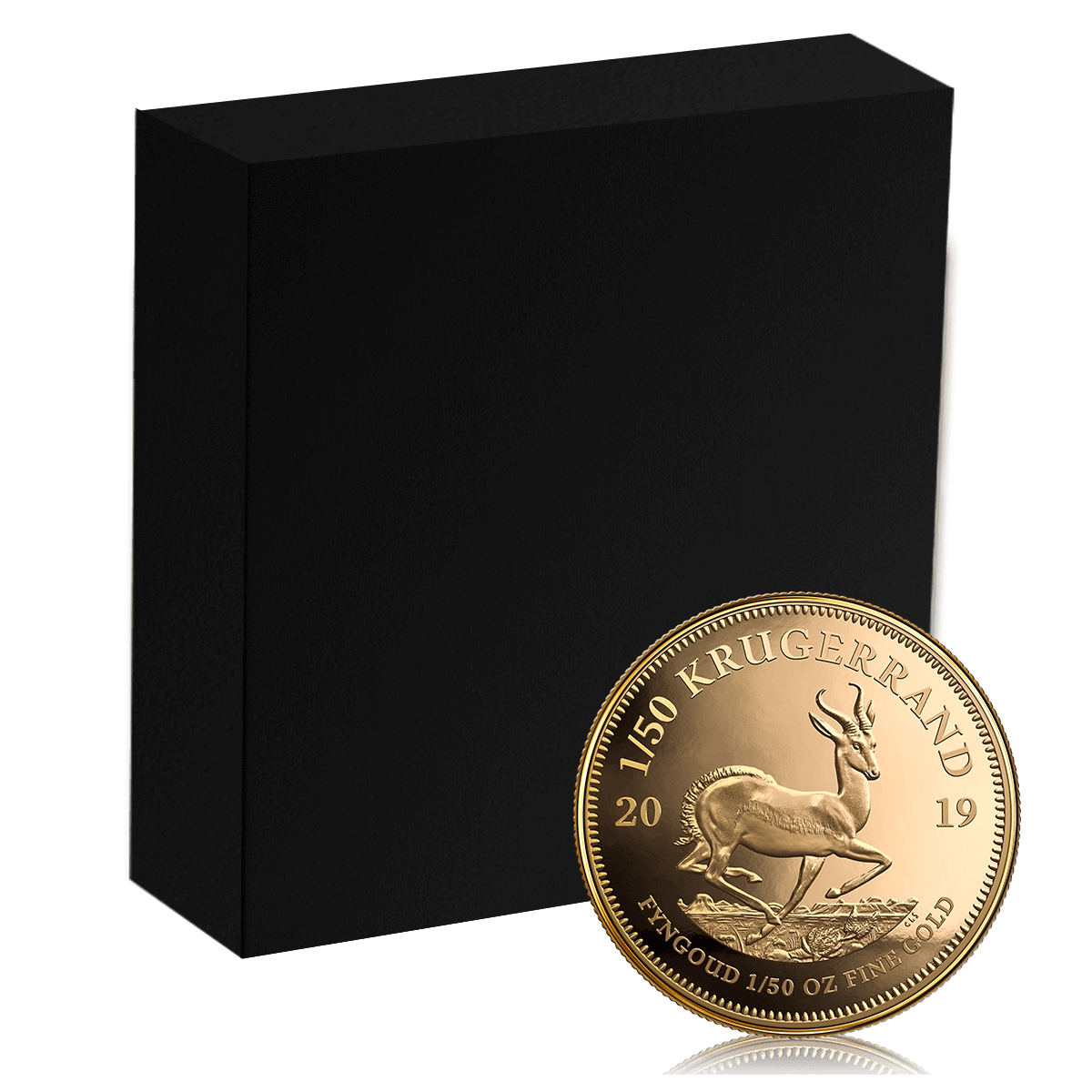 1/50th Oz Gold Krugerrand Proof Box Set (2019)