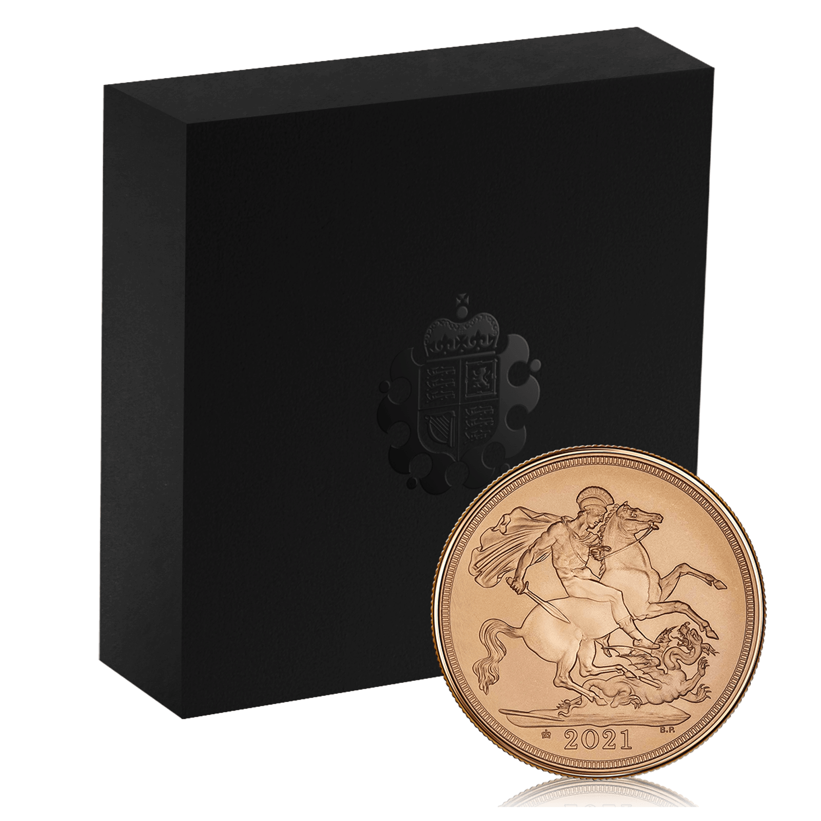 Gold Sovereign The 95th Birthday of Queen Elizabeth ll Gift Box (2021)