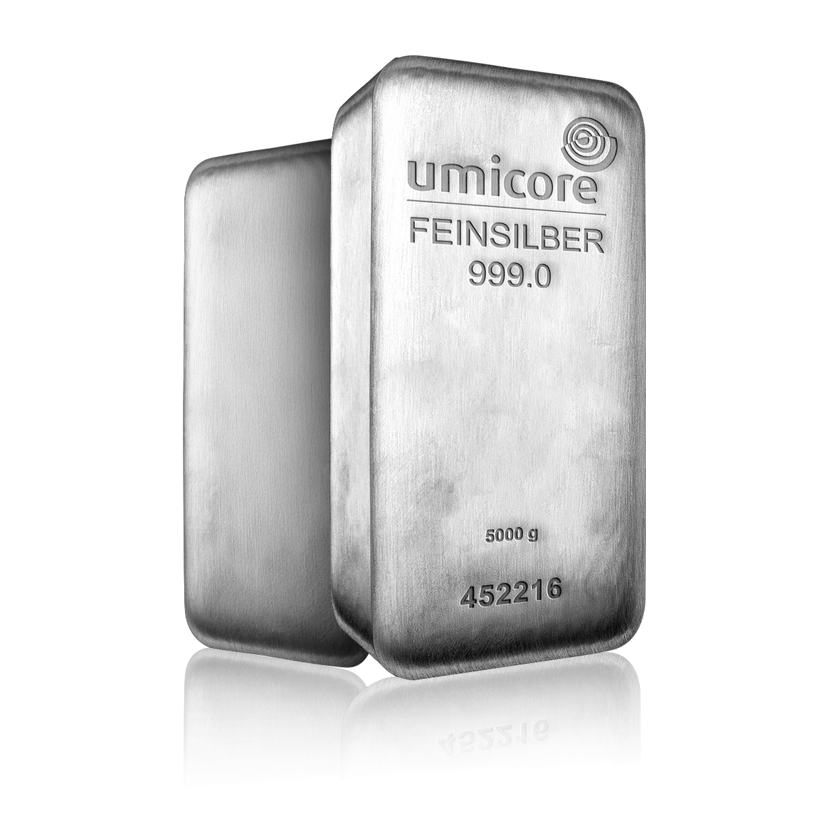 5Kg Umicore Silver Bar