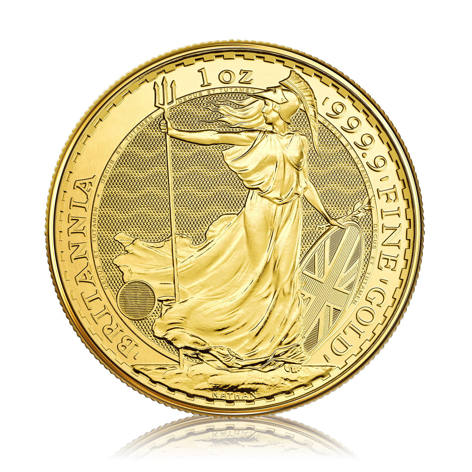 1oz Gold Royal Mint Britannia Queen Elizabeth II (2020)