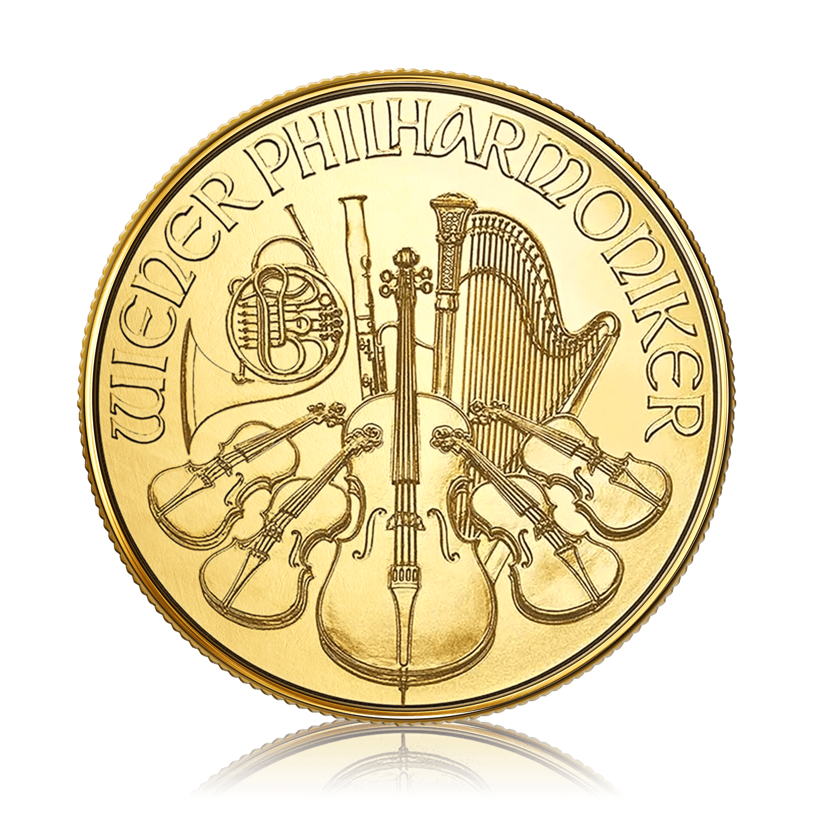 1oz Gold Austrian Philharmonic (2025)