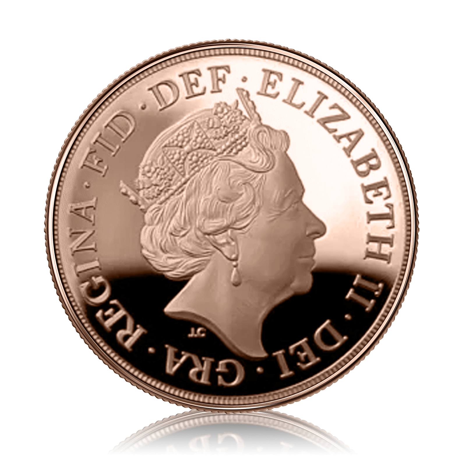 Gold Sovereign Queen Elizabeth ll Platinum Jubilee Proof Box Set (2022)
