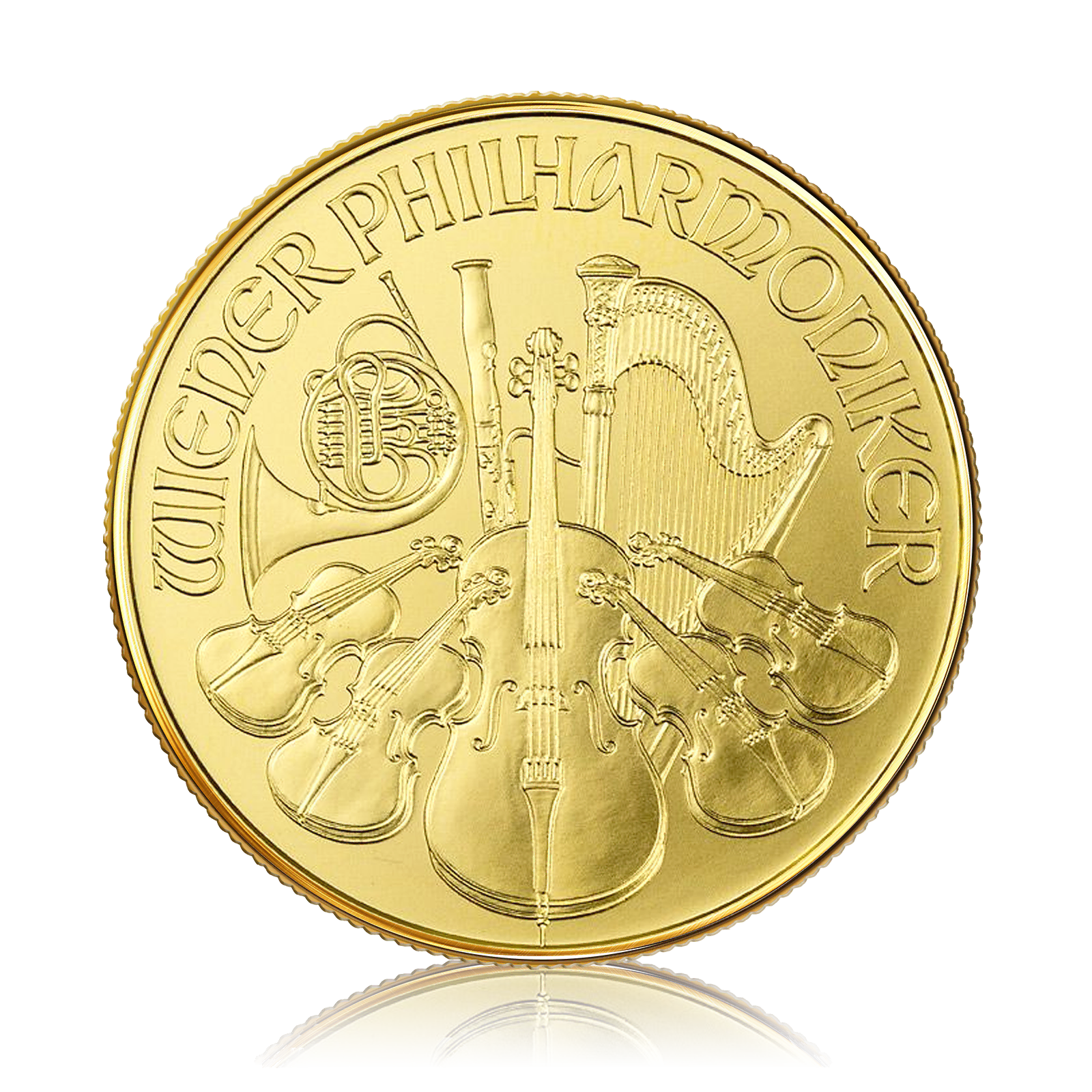 1oz Gold Austrian Philharmonic