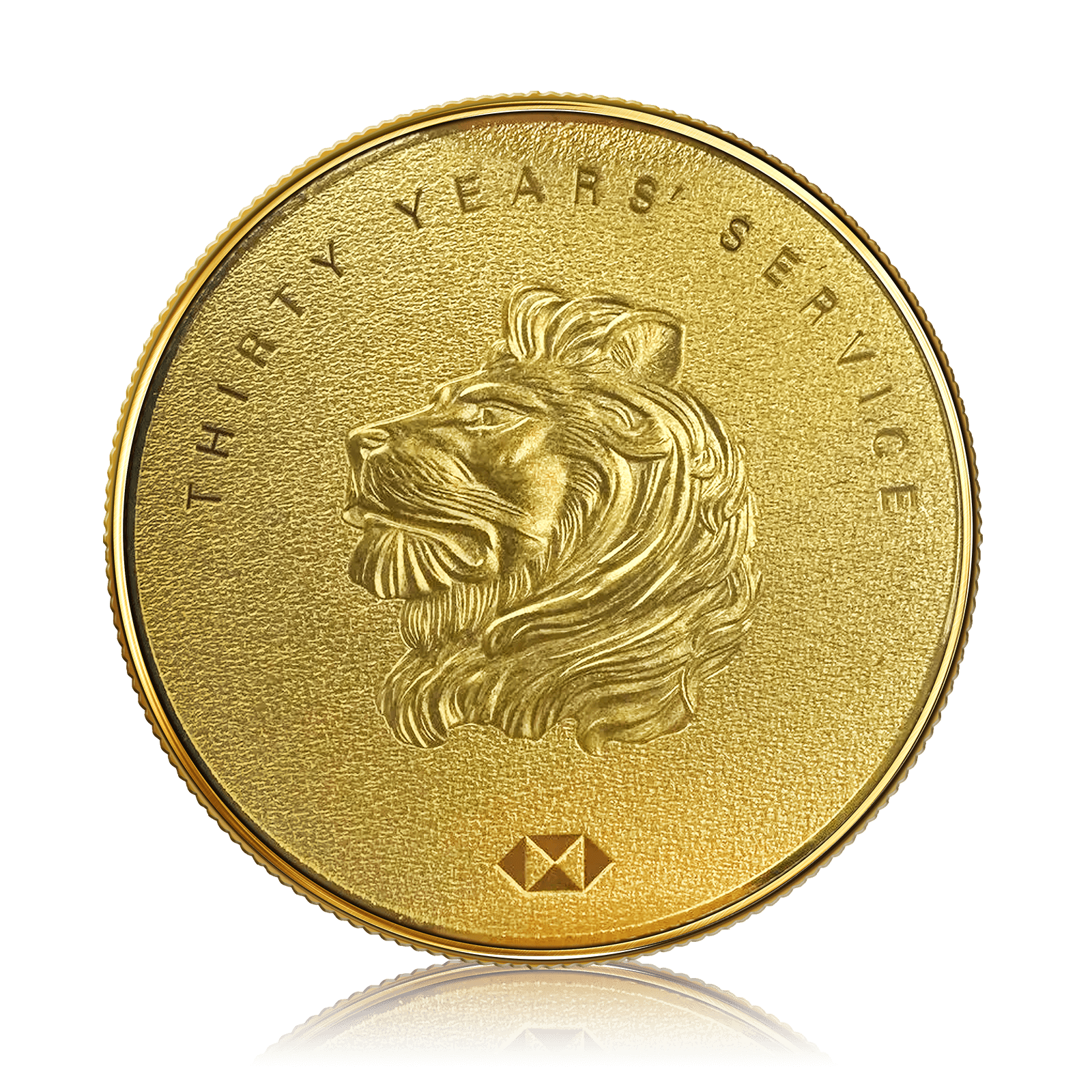 1oz Gold HSBC  30 Years of Service