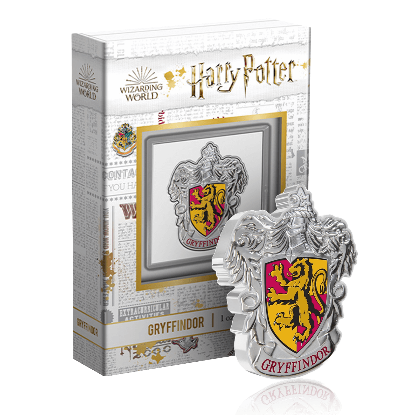 1oz Silver Harry Potter Gryffindor Crest (2021)