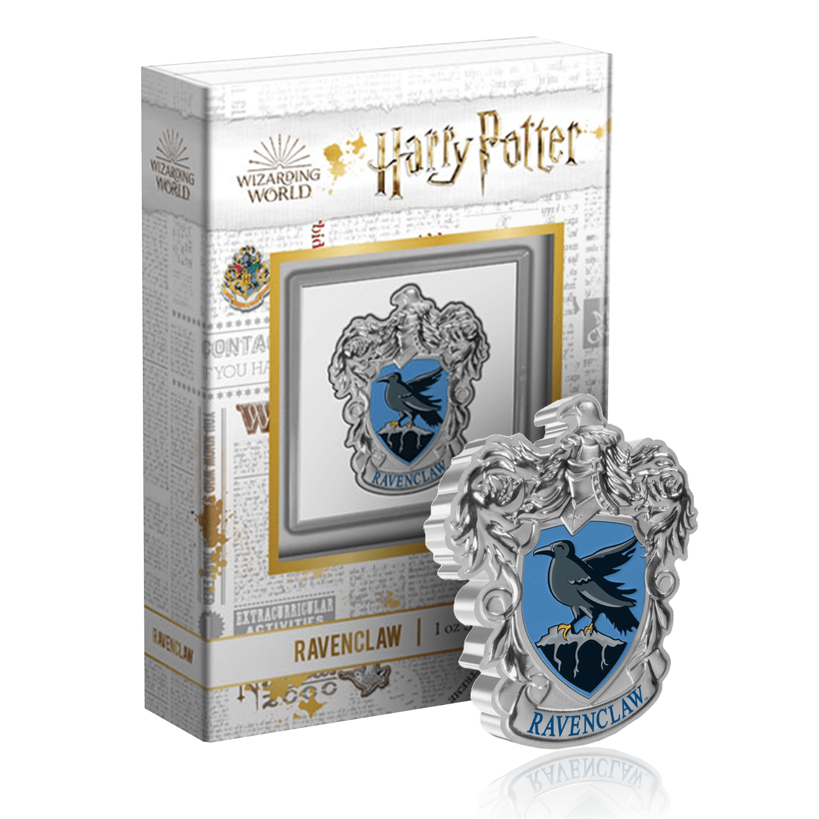 1oz Silver Harry Potter Ravenclaw Crest (2021)