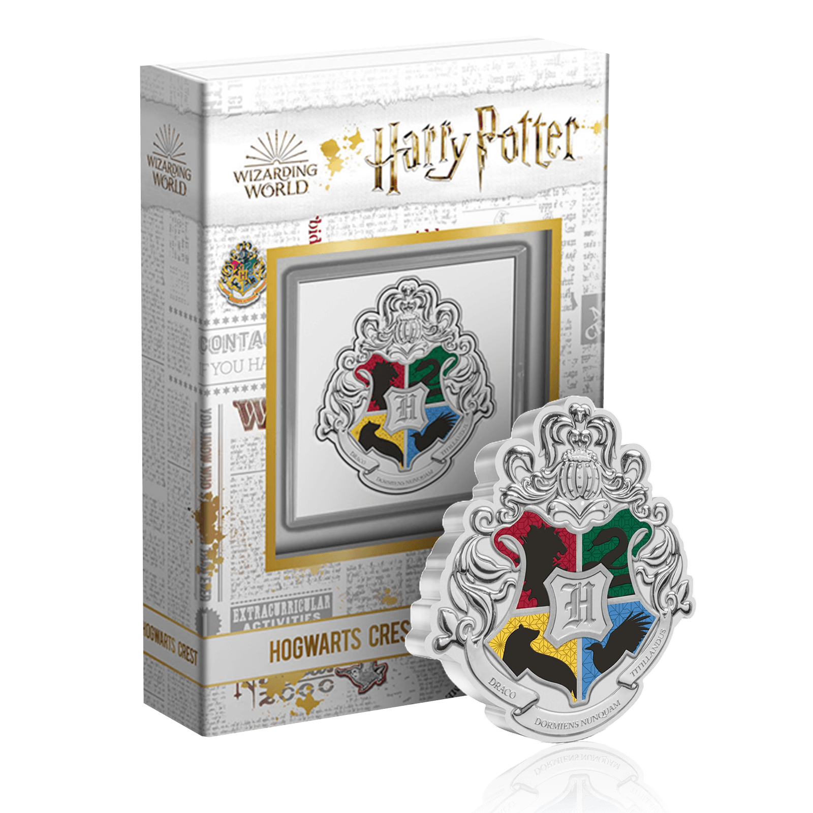 1oz Silver Harry Potter (Hogwarts Crest)