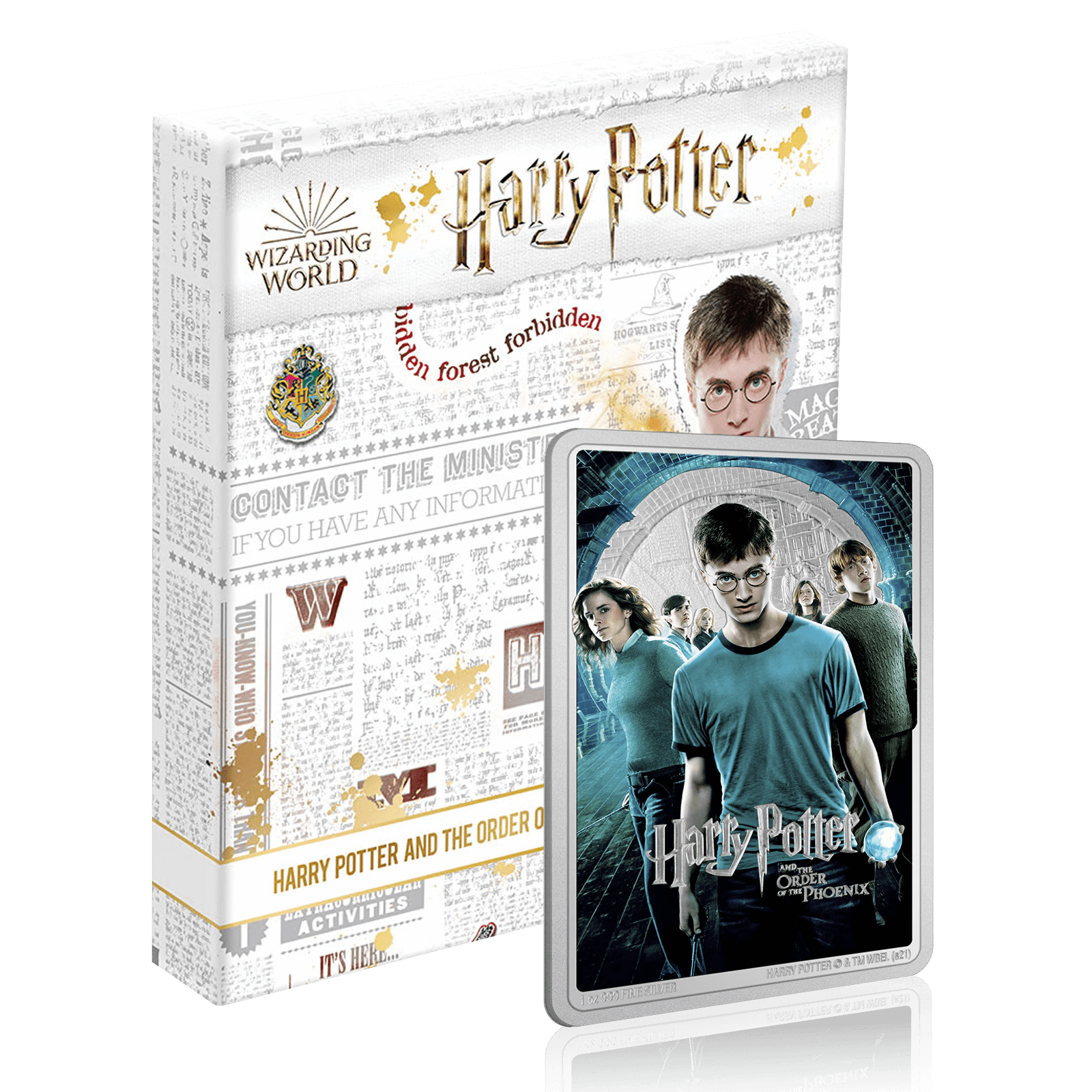 1oz Silver Harry Potter And The Order Of The Phoenix