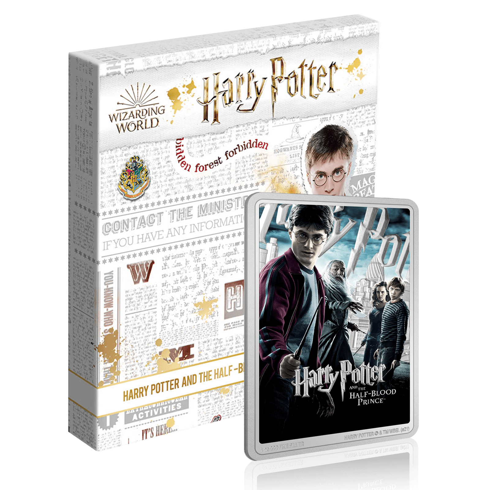 1oz Silver Harry Potter And The Half Blood Prince