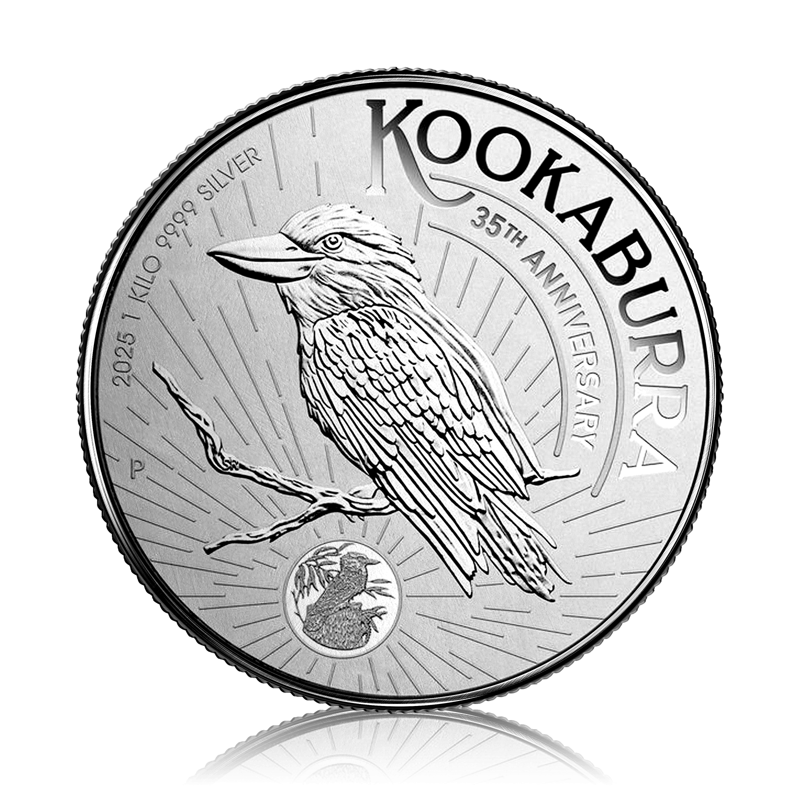 1Kg Silver Australian Kookaburra 35th Anniversary (2025)