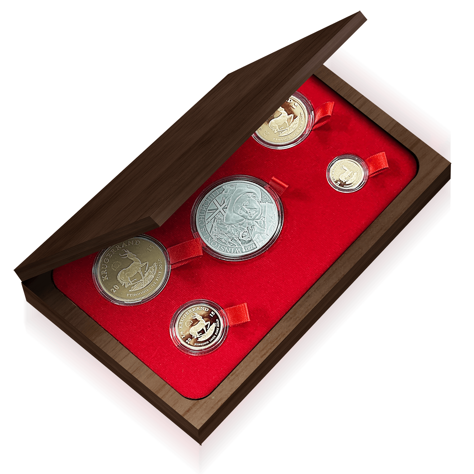 Winston Churchill Fractional Krugerrand Set 1(874-1965)