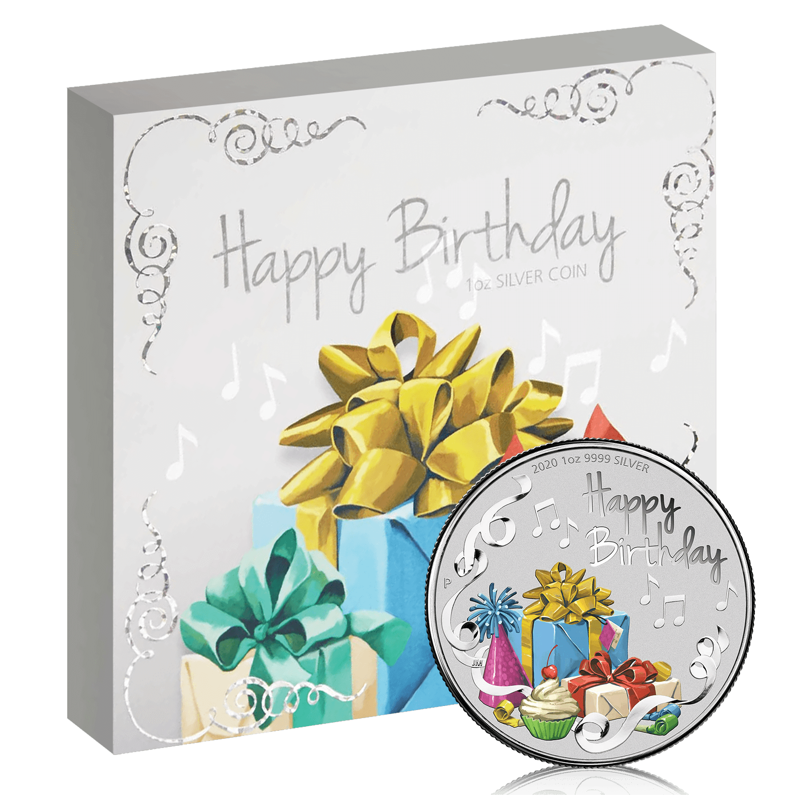 1oz Silver Happy Birthday 2020 (Box Card)