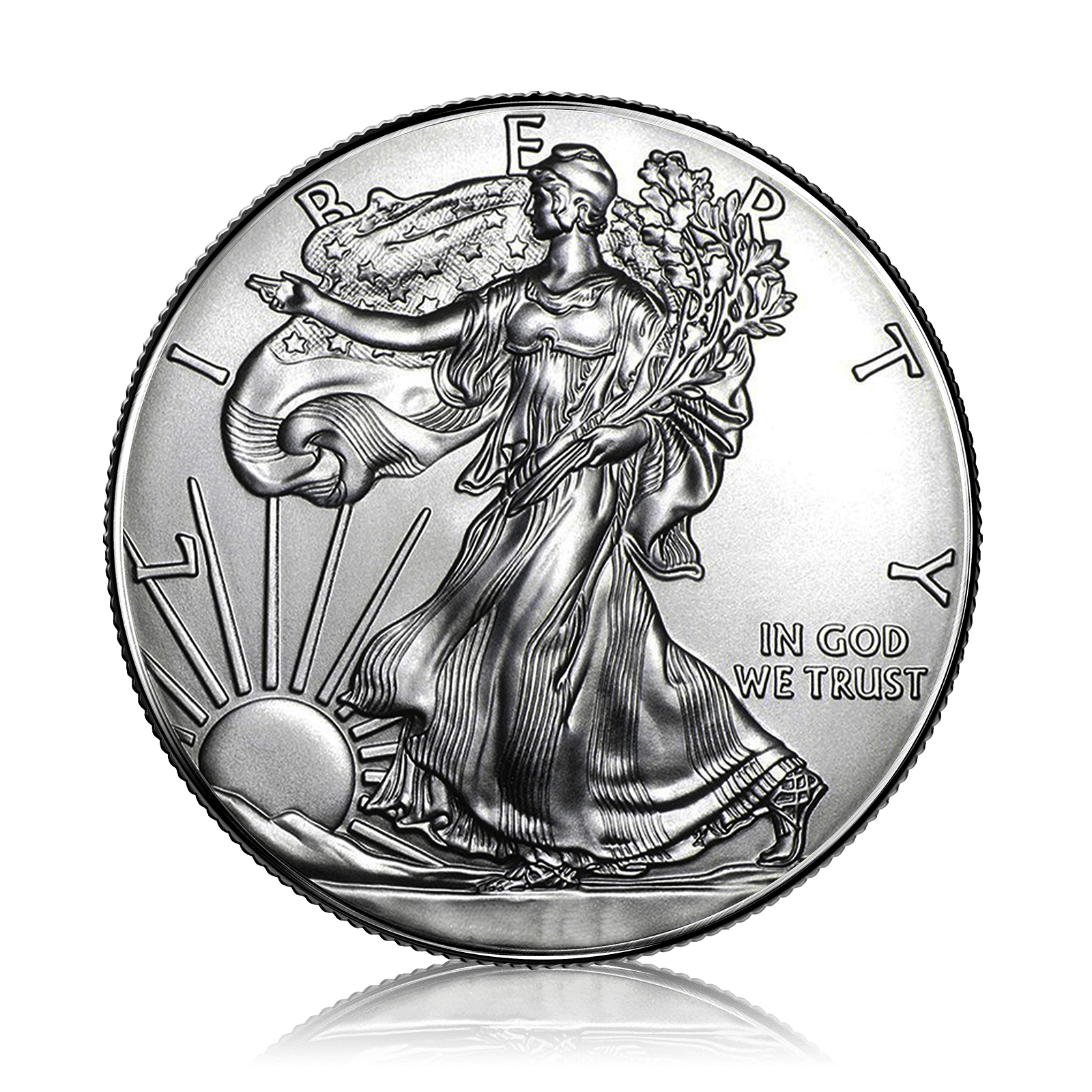 1oz Silver US Mint American Eagle (Mixed Years)