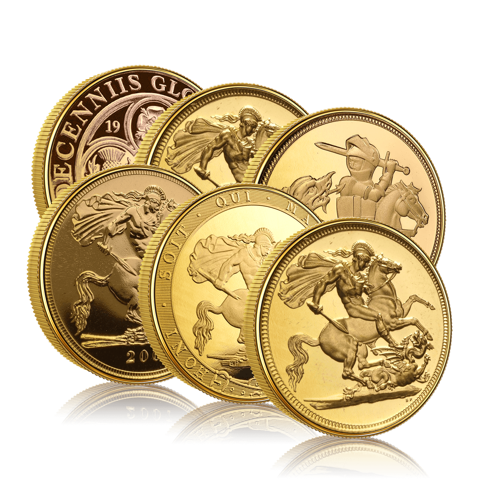 Half Gold Sovereign Mixed years (Best Value)