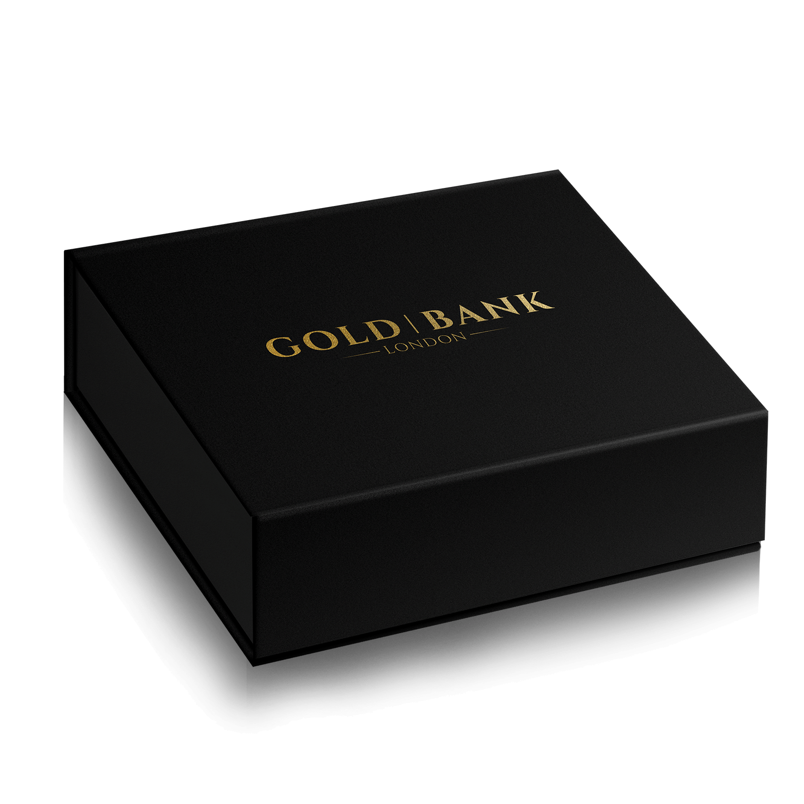 Gold Bar Presentation Gift Box (Black)