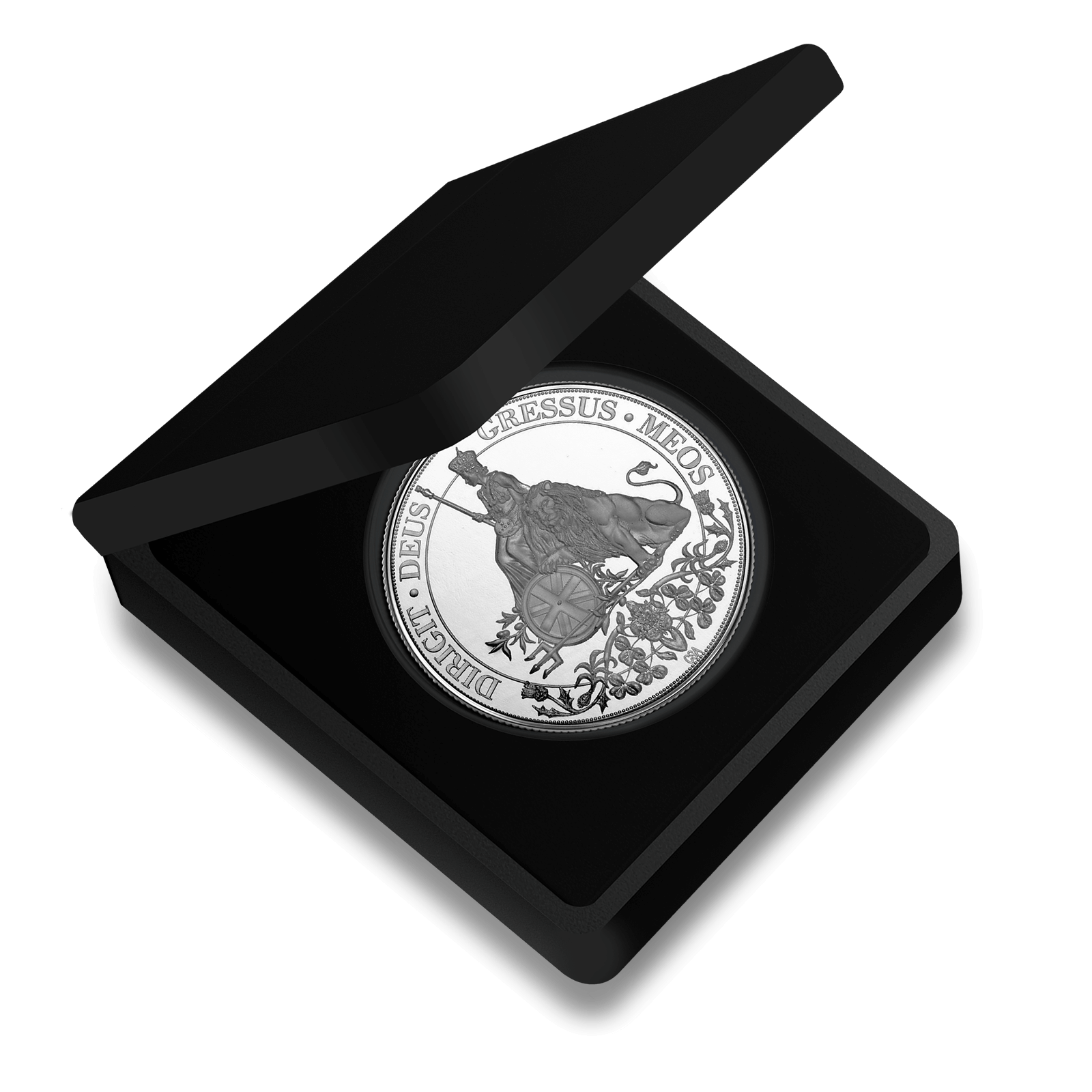 1 Kg Silver Coin Gibraltar Britannia-95 Golden Years Box Set (2021)