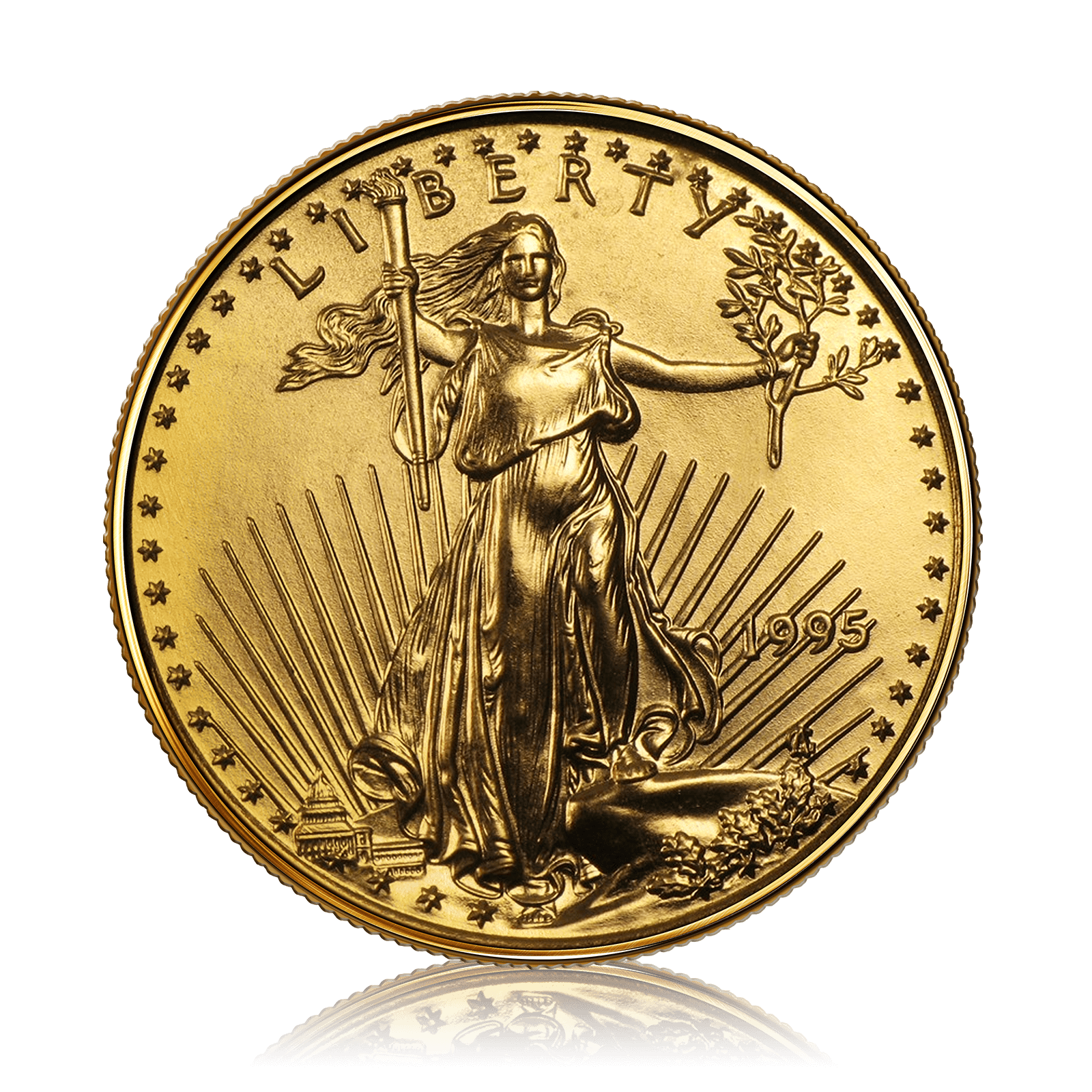 1/4oz Gold US Mint American Eagle (1995)