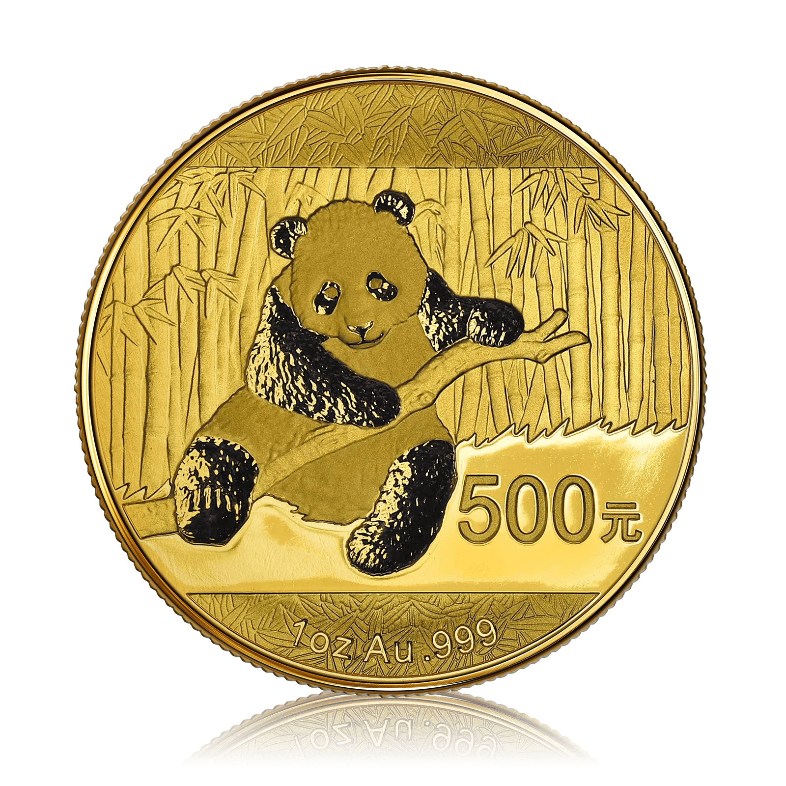 1oz Gold Chinese Panda (2014)