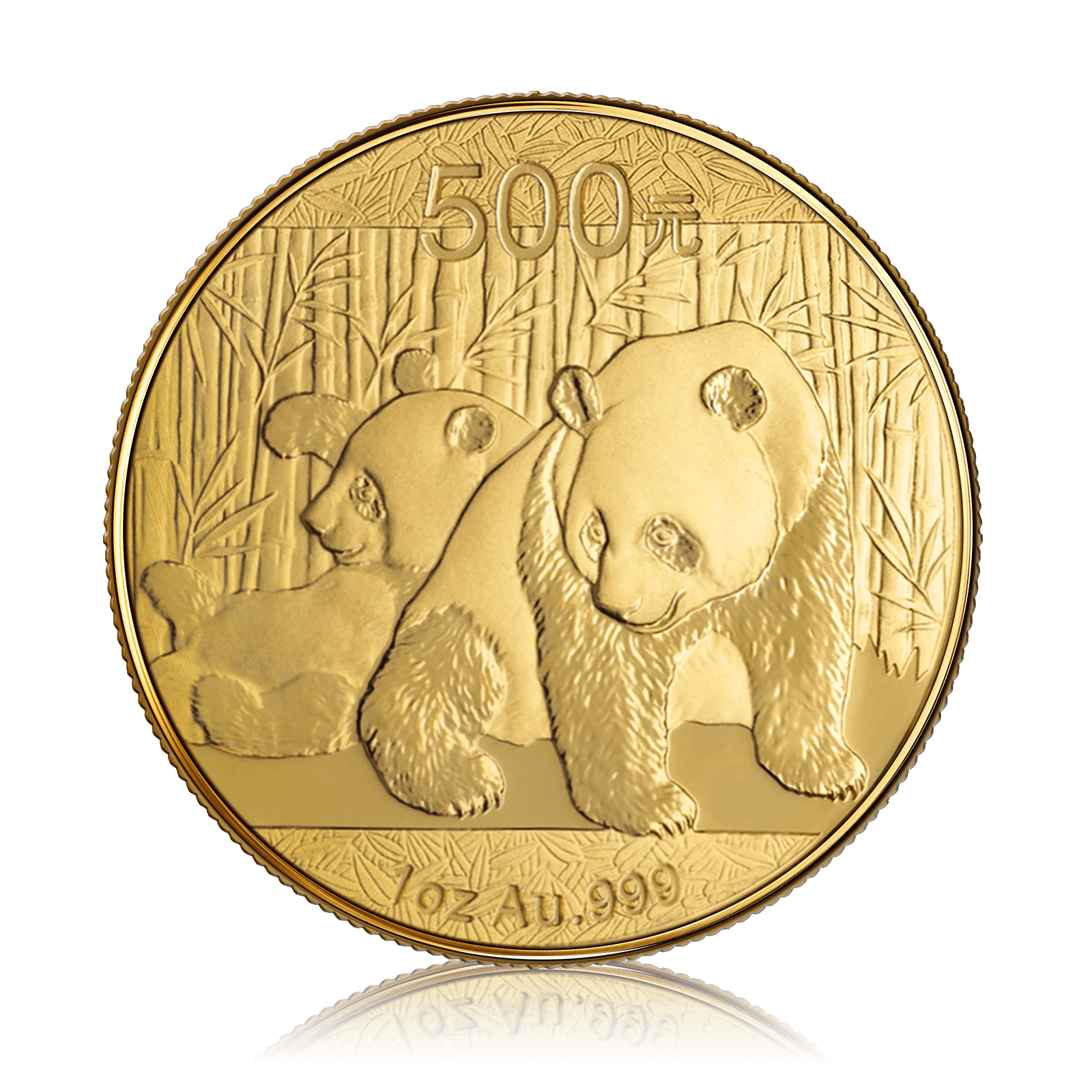 1oz Gold Chinese Panda (2010)