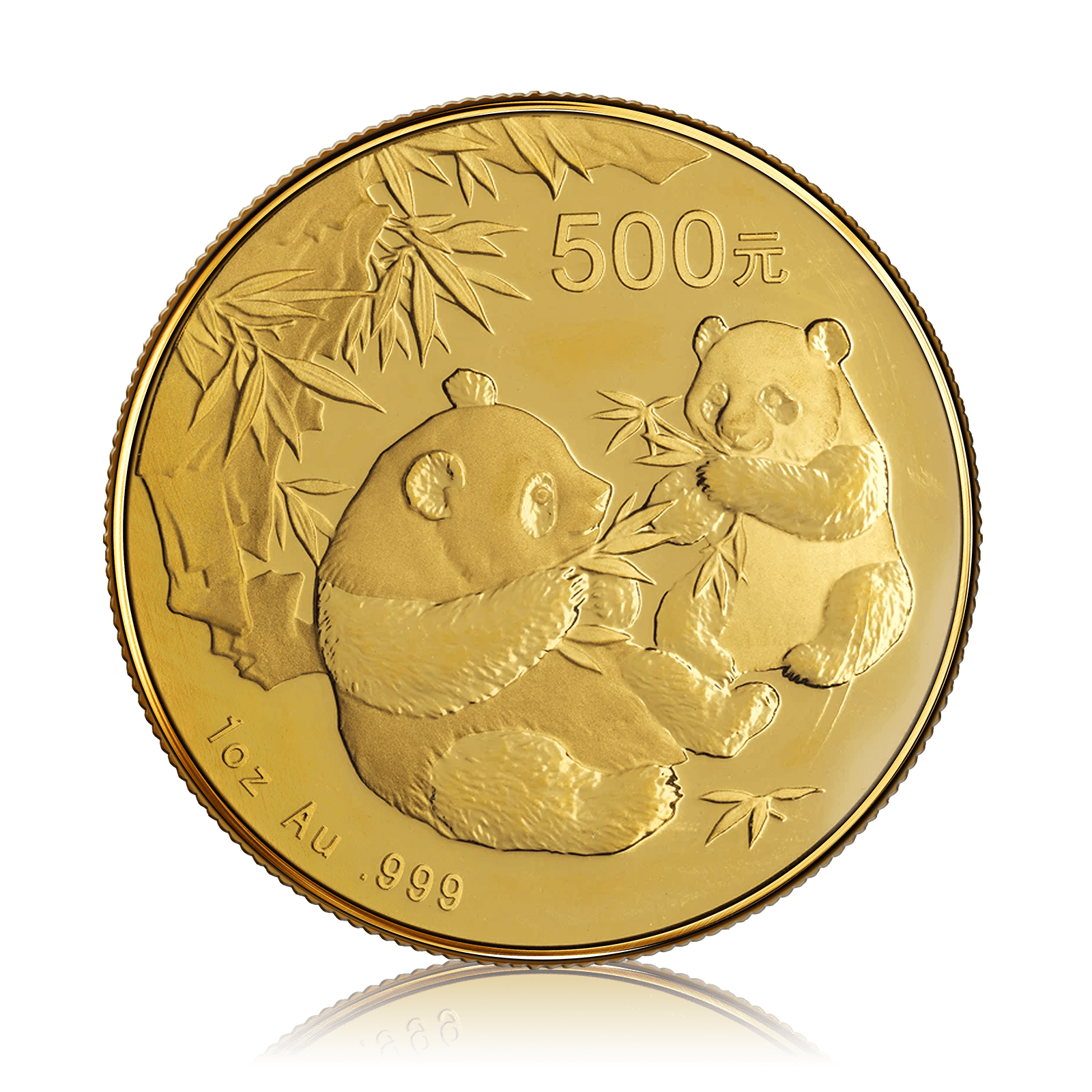 1oz Gold Chinese Panda (2006)