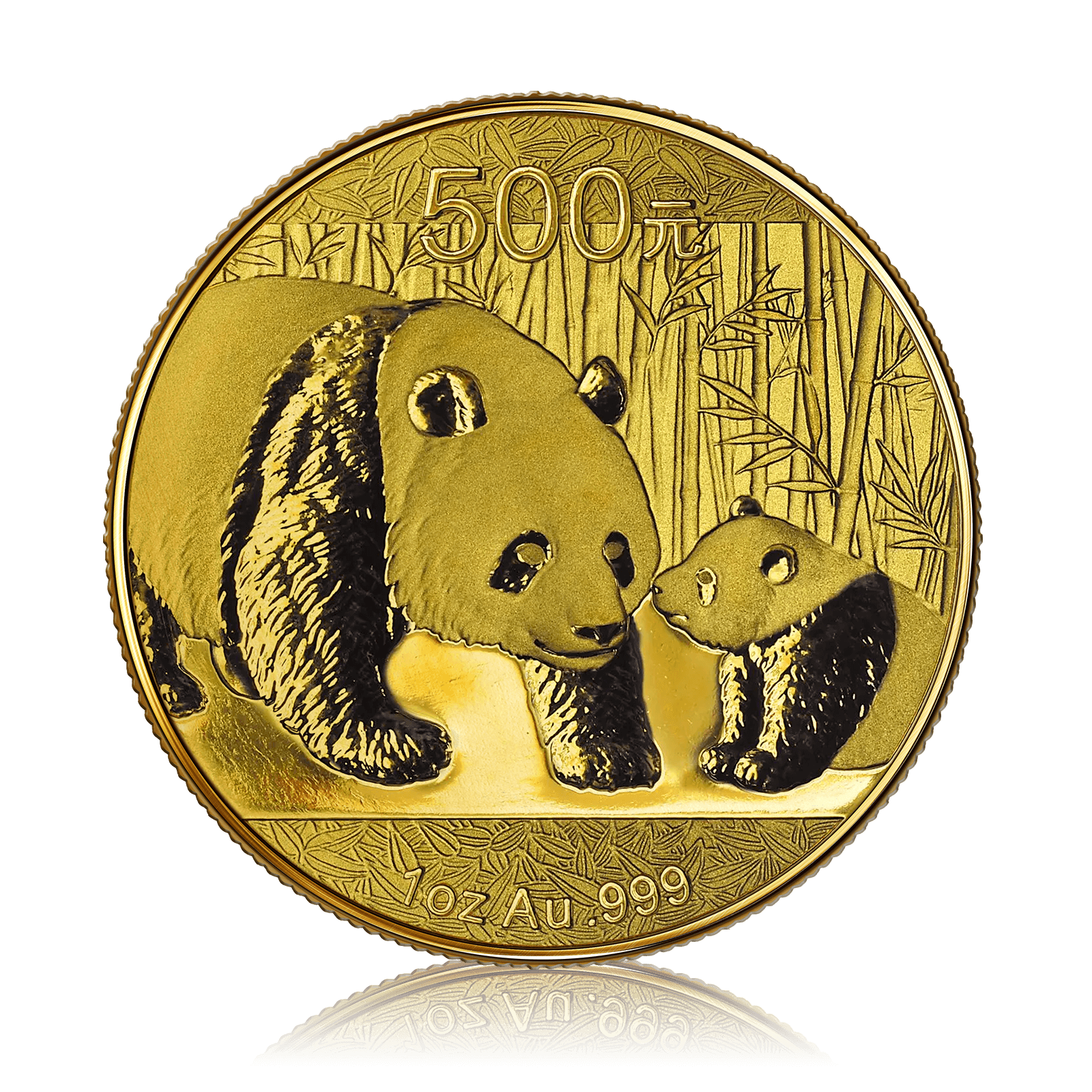 1oz Gold Chinese Panda (2011)