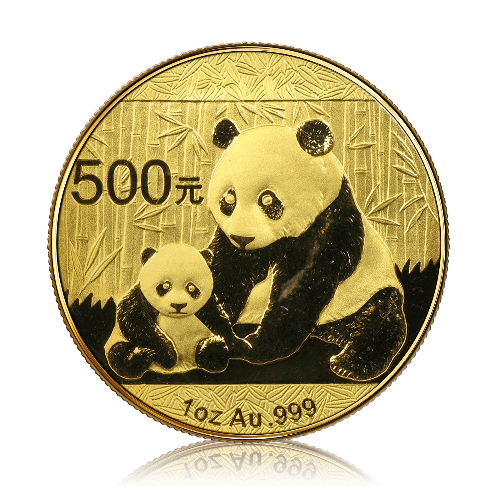 1oz Gold Chinese Panda (2012)