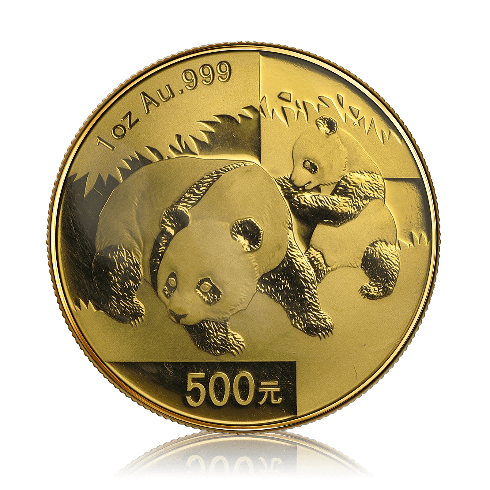 1oz Gold Chinese Panda (2008)
