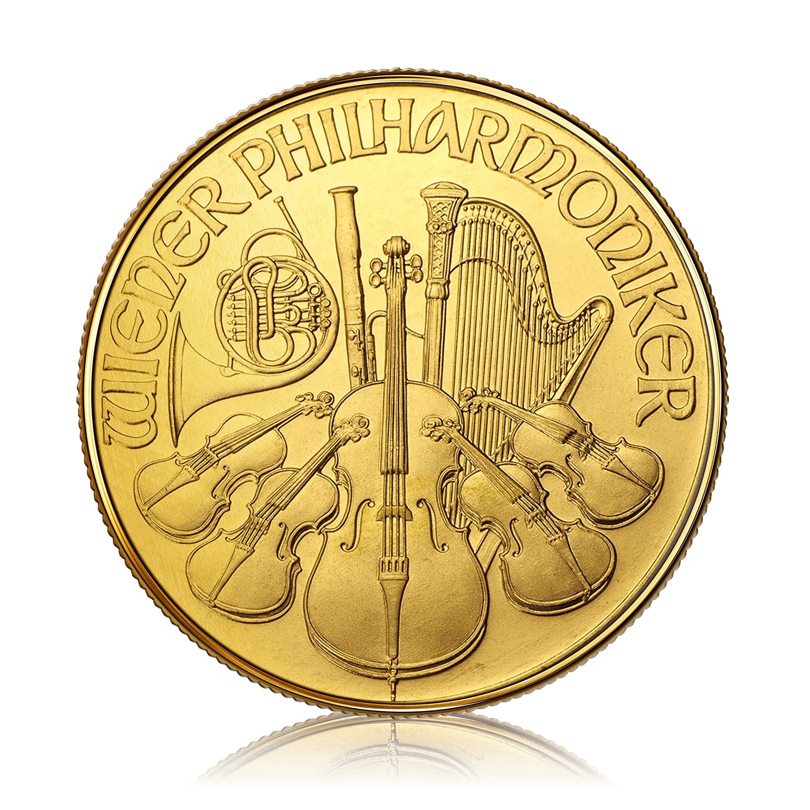 1oz Gold Austrian Philharmonic (1997)