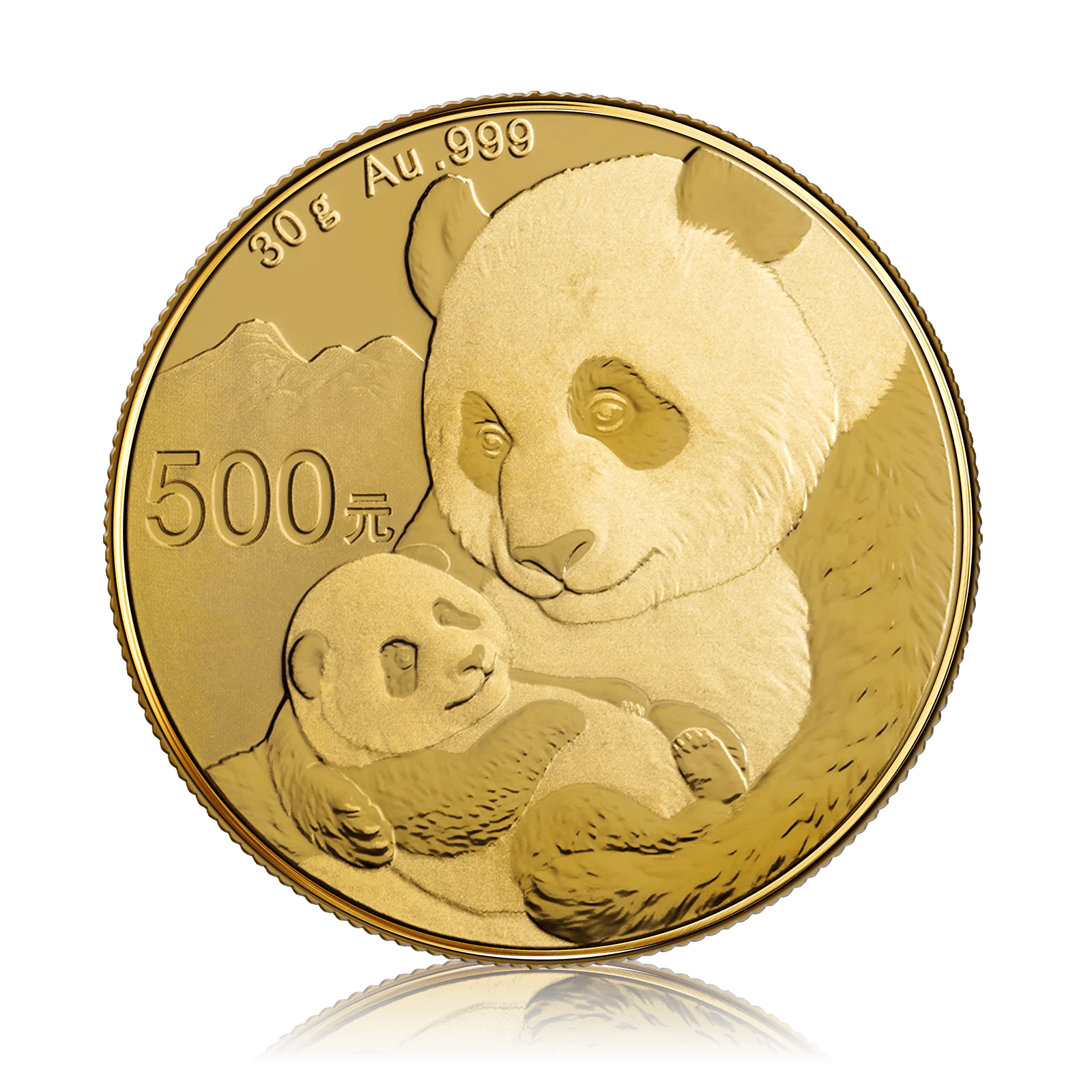 30g Gold Chinese Panda (2019)