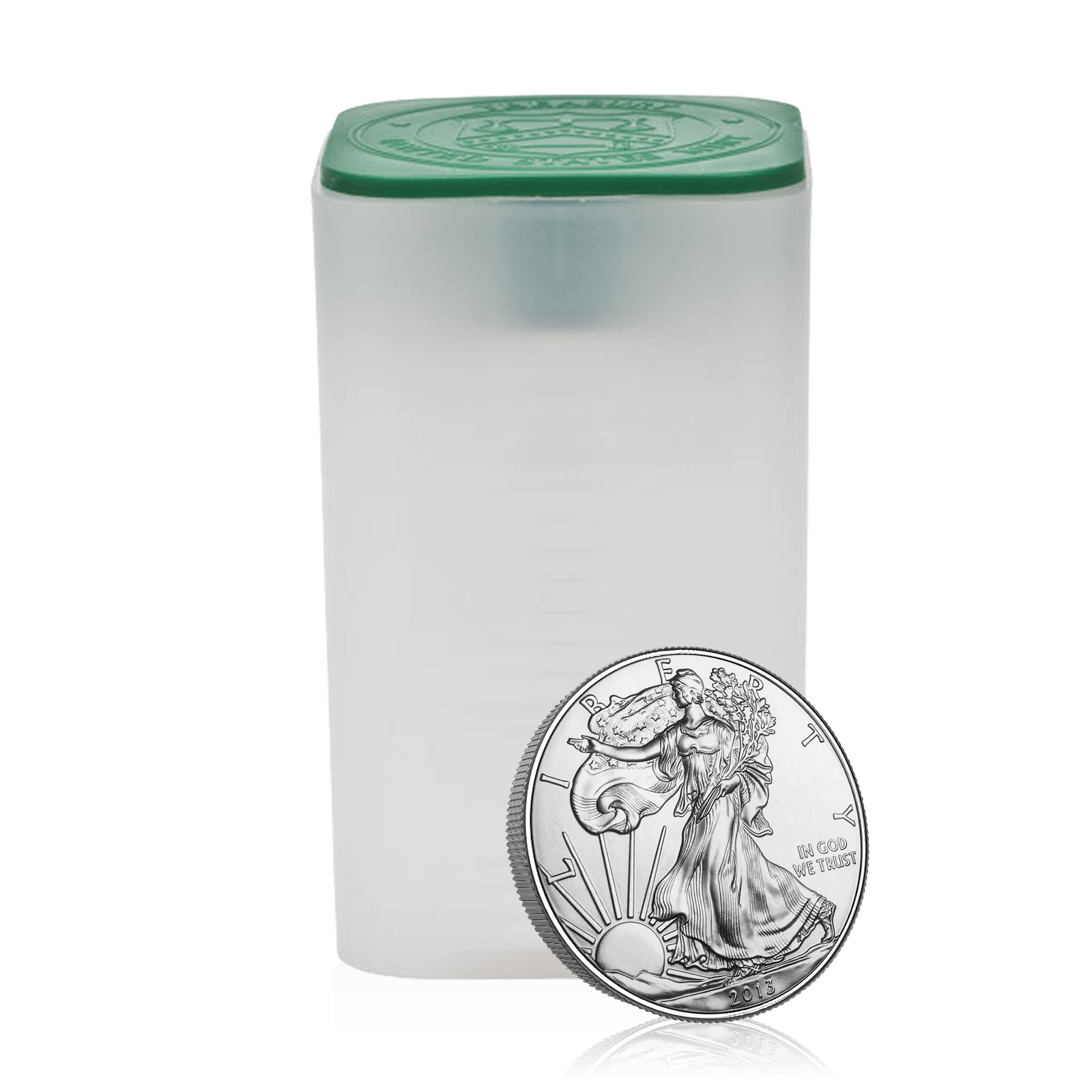 1oz Silver US Eagle Tube Bundle of 20 Coins (2013)