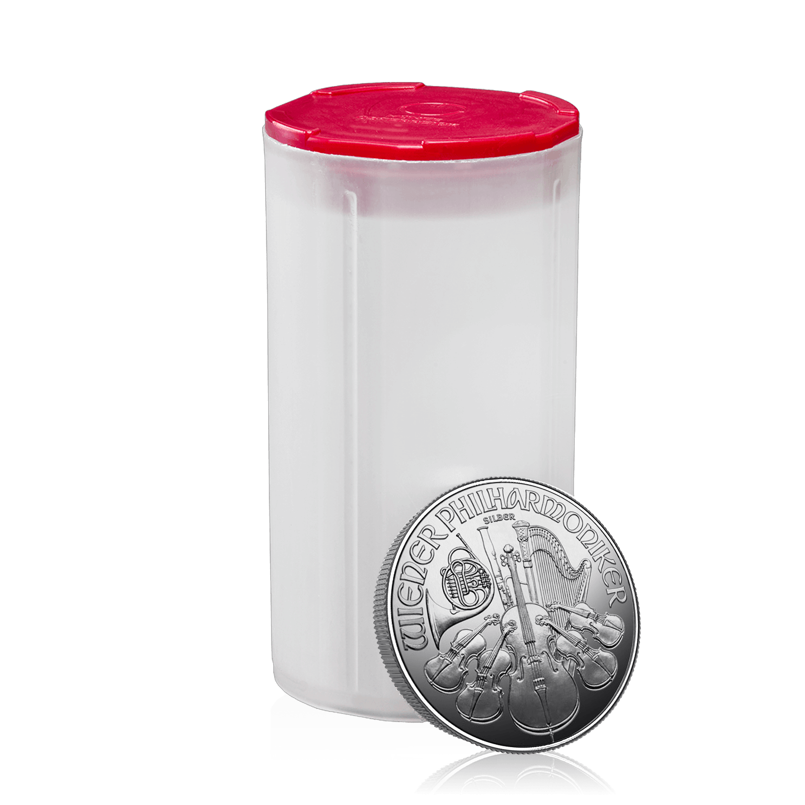 1oz Silver Austrian Philharmonic Tube  of 20 (2013)