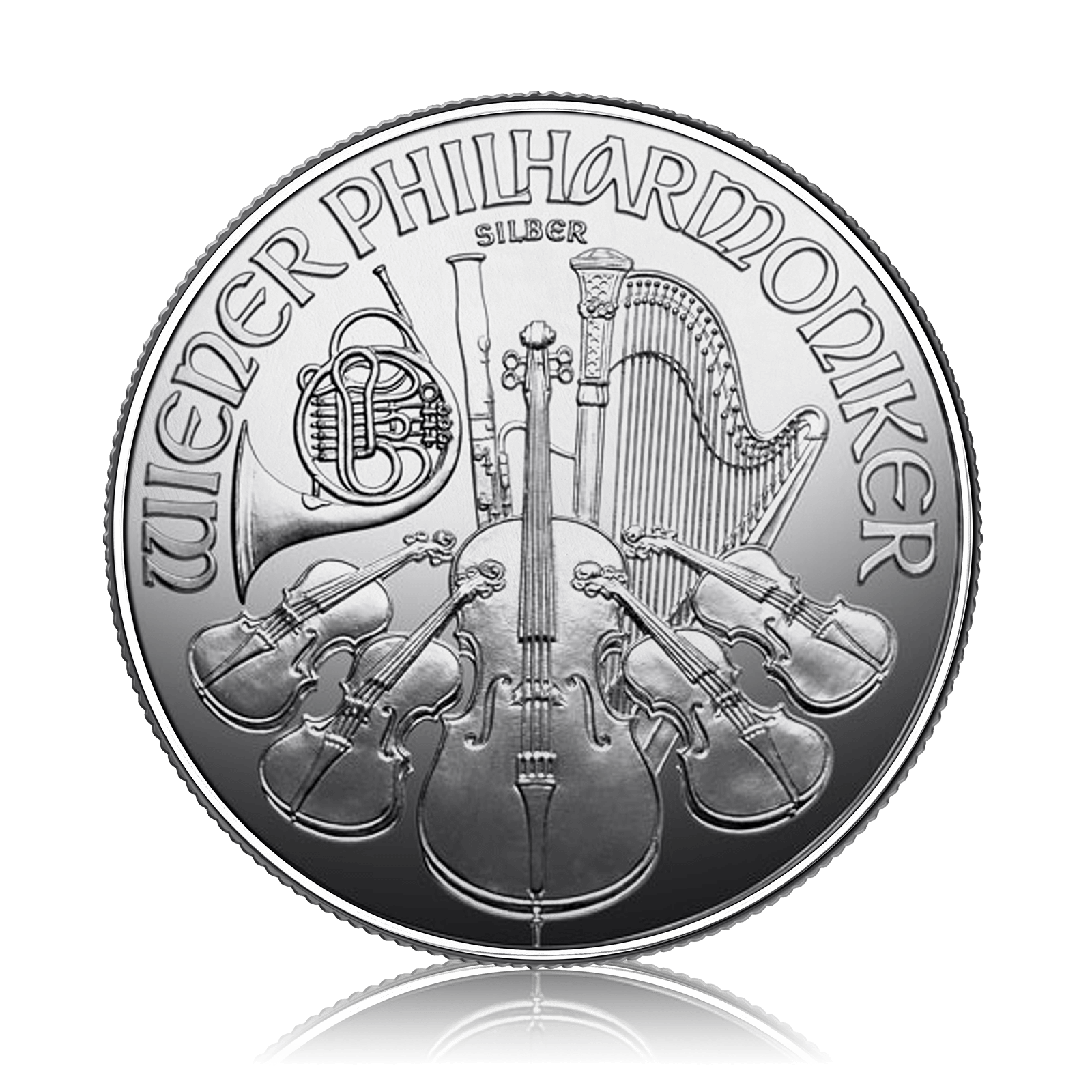 1oz Silver Austrian Philharmonic (2013)