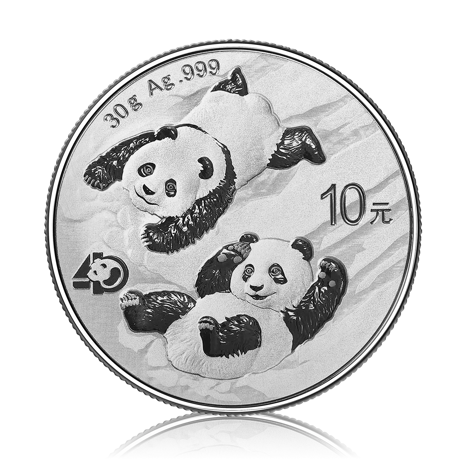 30g Silver Investment Chinese Panda (2022)