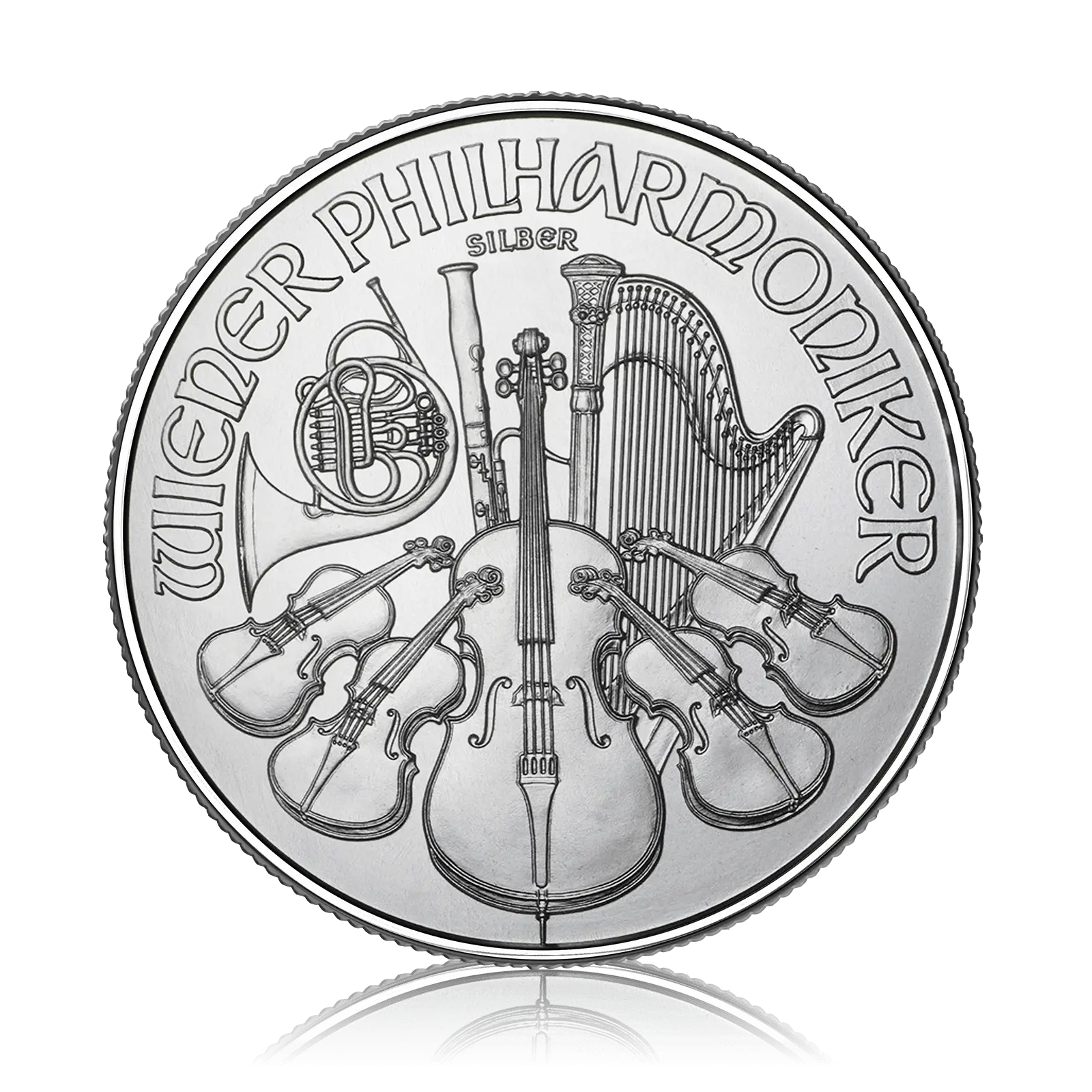 1oz Silver Austrian Philharmonic (2020)