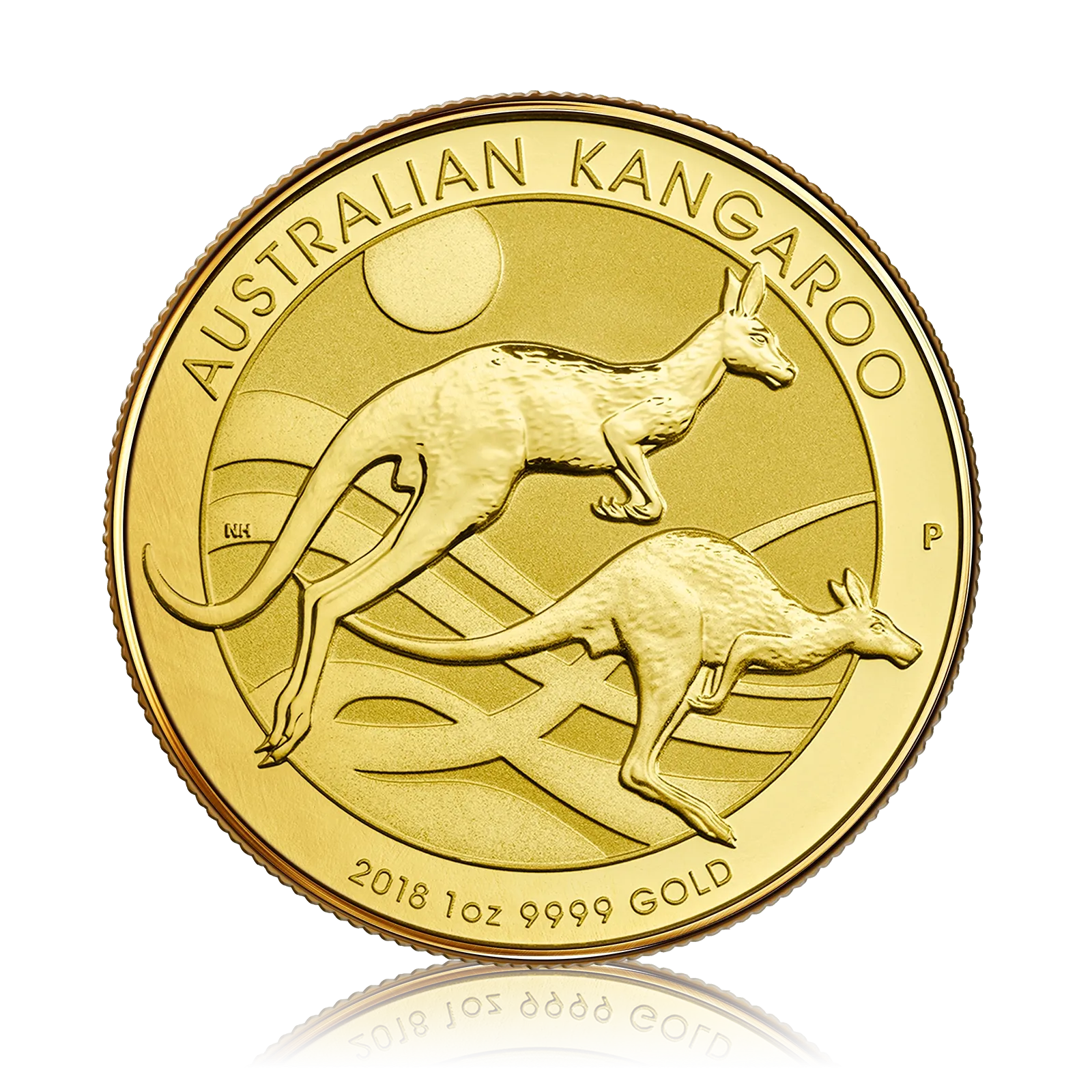 1oz Gold Perth Mint Kangaroo (2018)